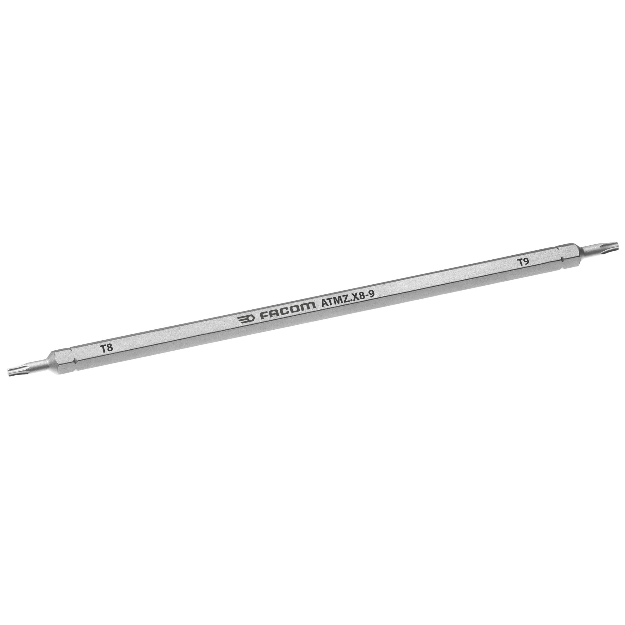 Facom Omkeerbaar Bled 1/4” | Torx® T8 - T9 - ATMZ.X8-9