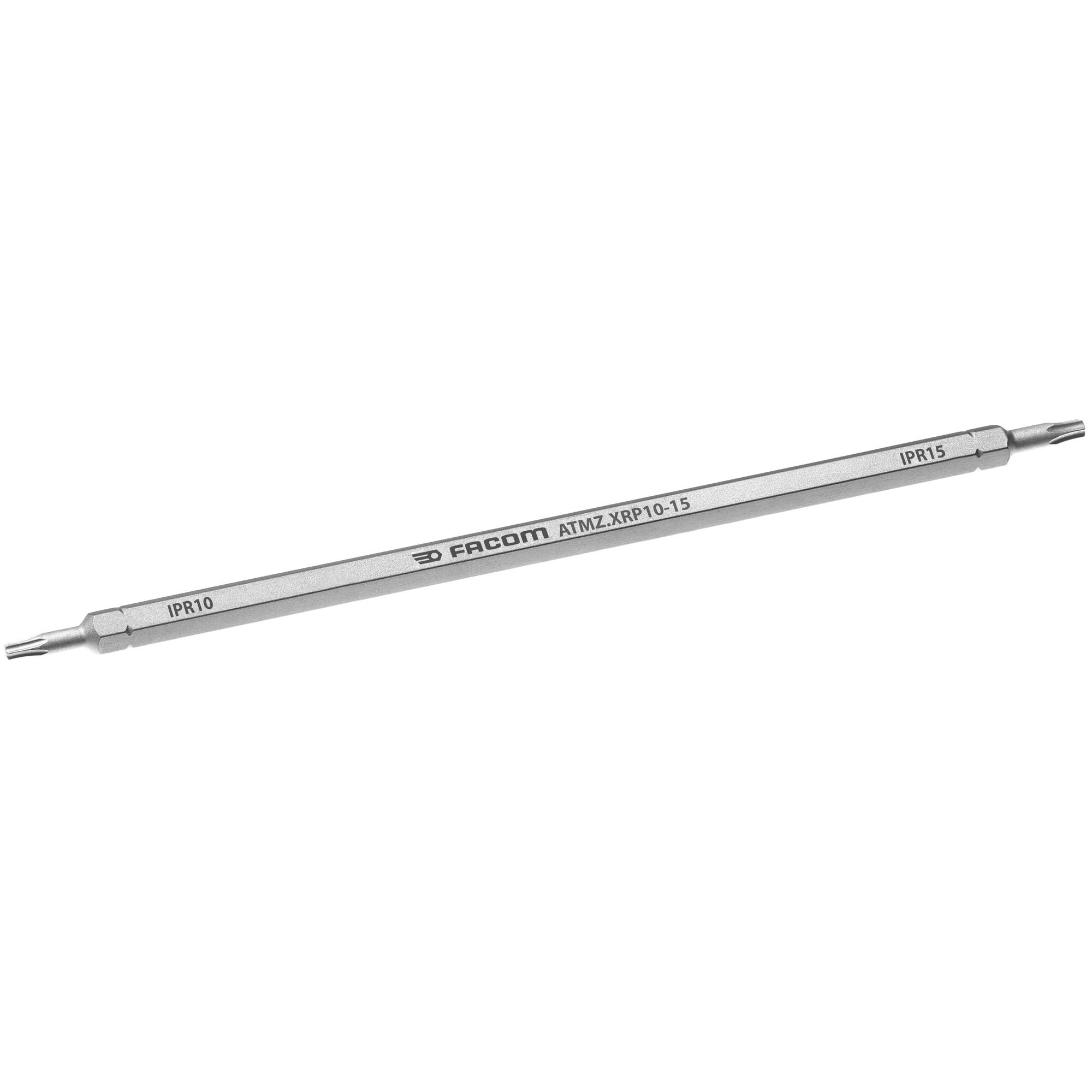 Facom Omkeerbaar Bled 1/4” | Résistorx Plus® | Torx Plus® Tamper Resistant | T10 - T15 - ATMZ.XRP10-15