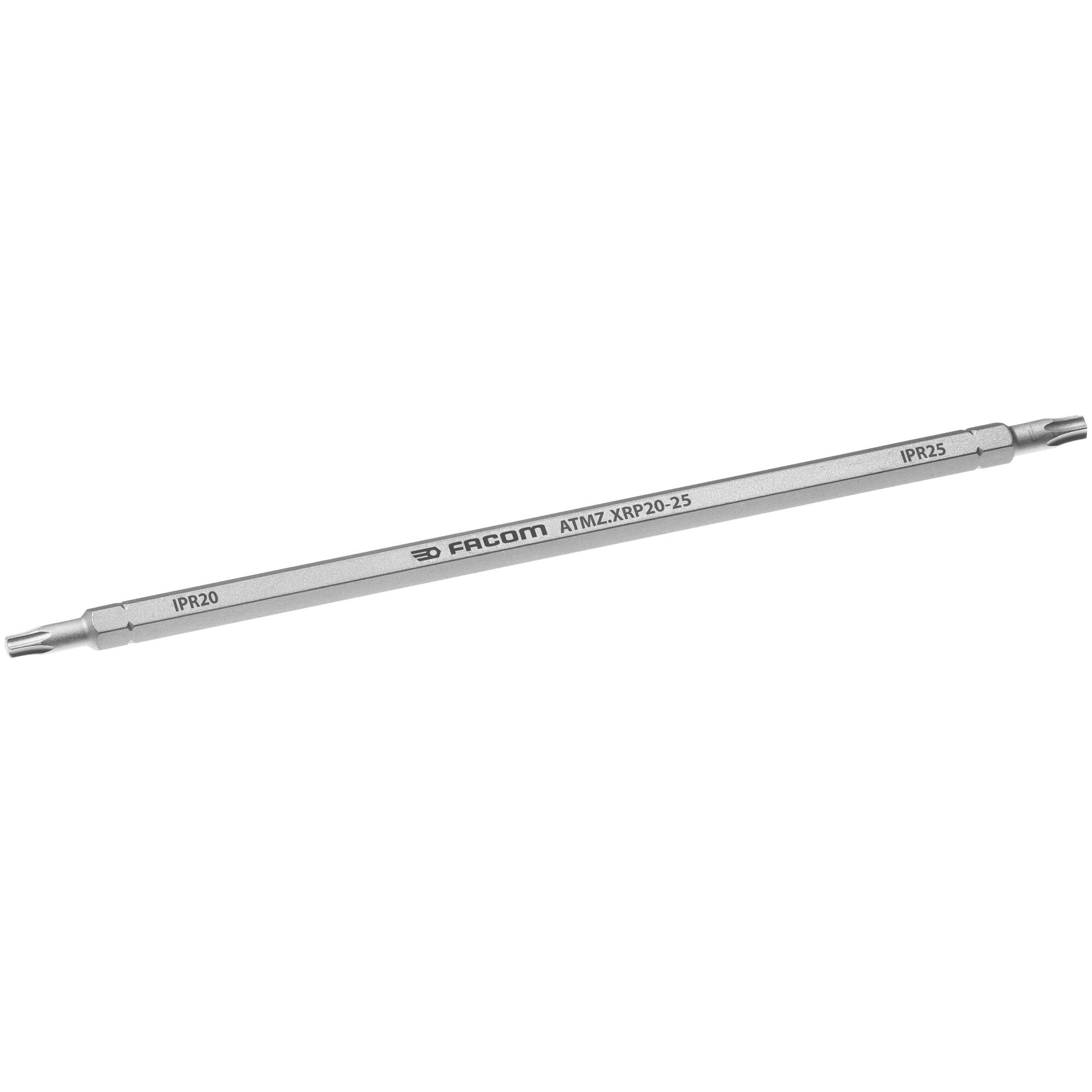 Facom Omkeerbaar Mes 1/4” | Résistorx Plus® | Torx Plus® Tamper Resistant | T20 - T25 - ATMZ.XRP20-25