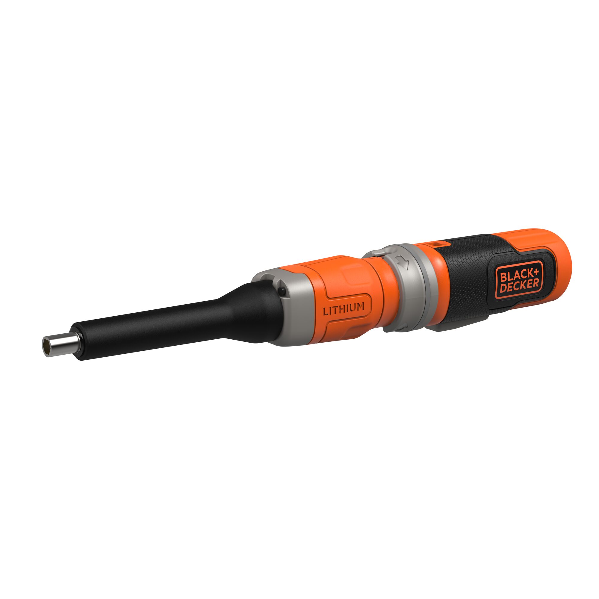 BLACK+DECKER BCF603C 3.6V In-line schroevendraaier + acc | 400mA Lader | 20x Shroefbits | In tinnen opbergbox - BCF603C-QW