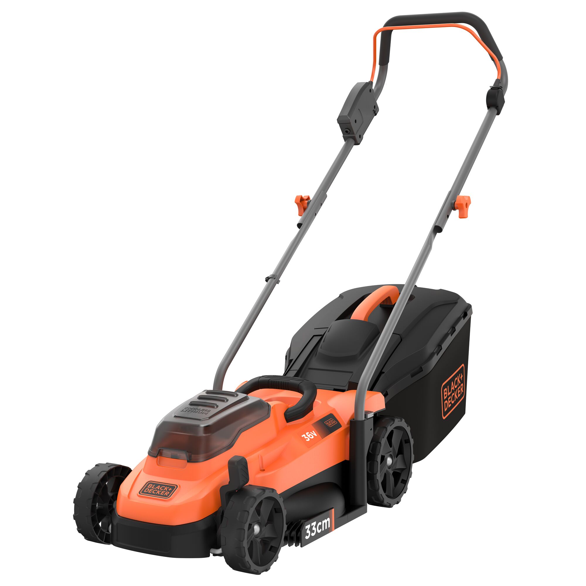 BLACK+DECKER BCMW3336N Grasmaaier - 36V - 33cm - Losse Body (geleverd zonder accu en lader)