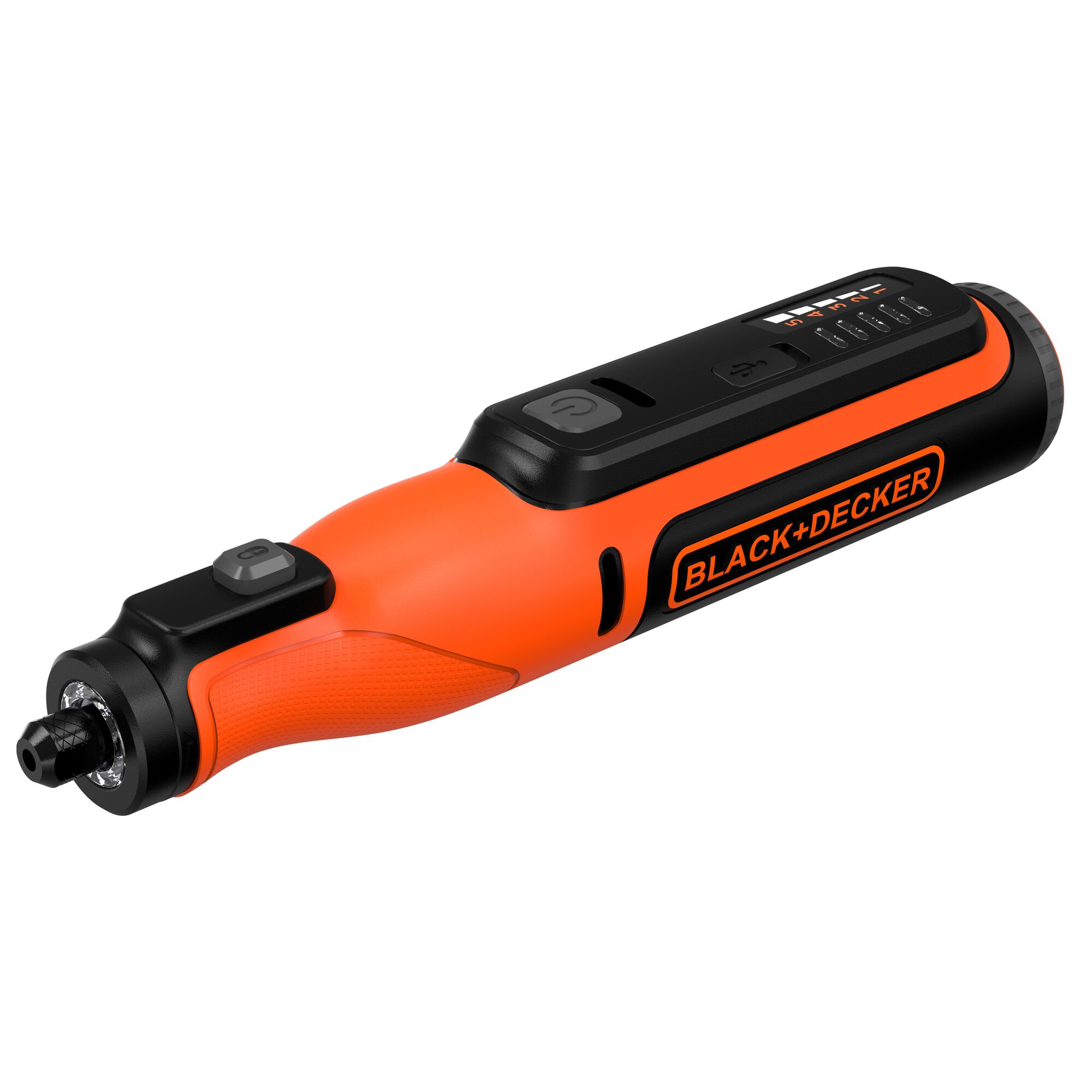 BLACK+DECKER BCRT8IK 7.2V Multigereedschap met 52 accessoires in koffer - BCRT8IK-XJ
