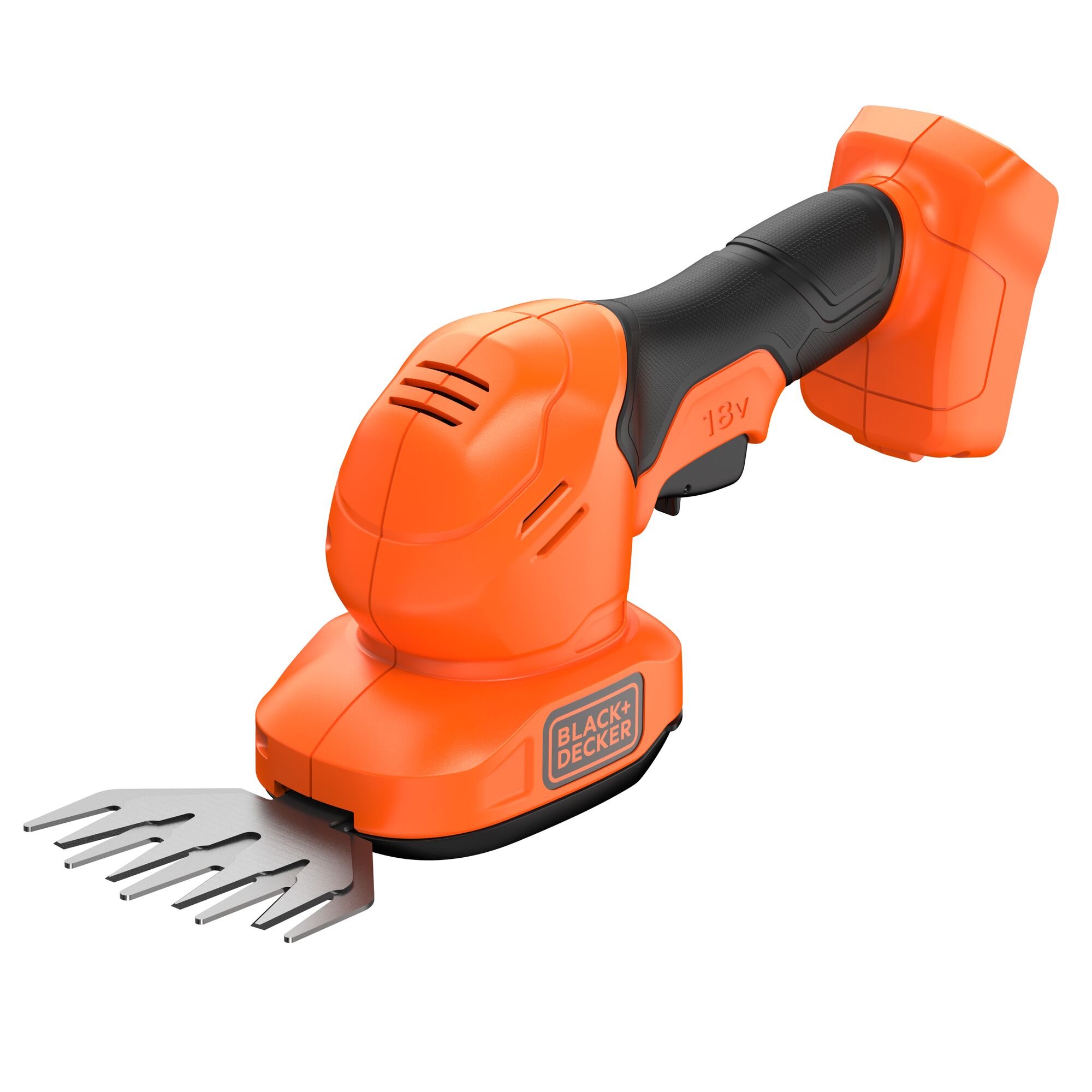 BLACK+DECKER BCSS18B 18V Gras- en struikschaar | Zonder accu - BCSS18B-XJ