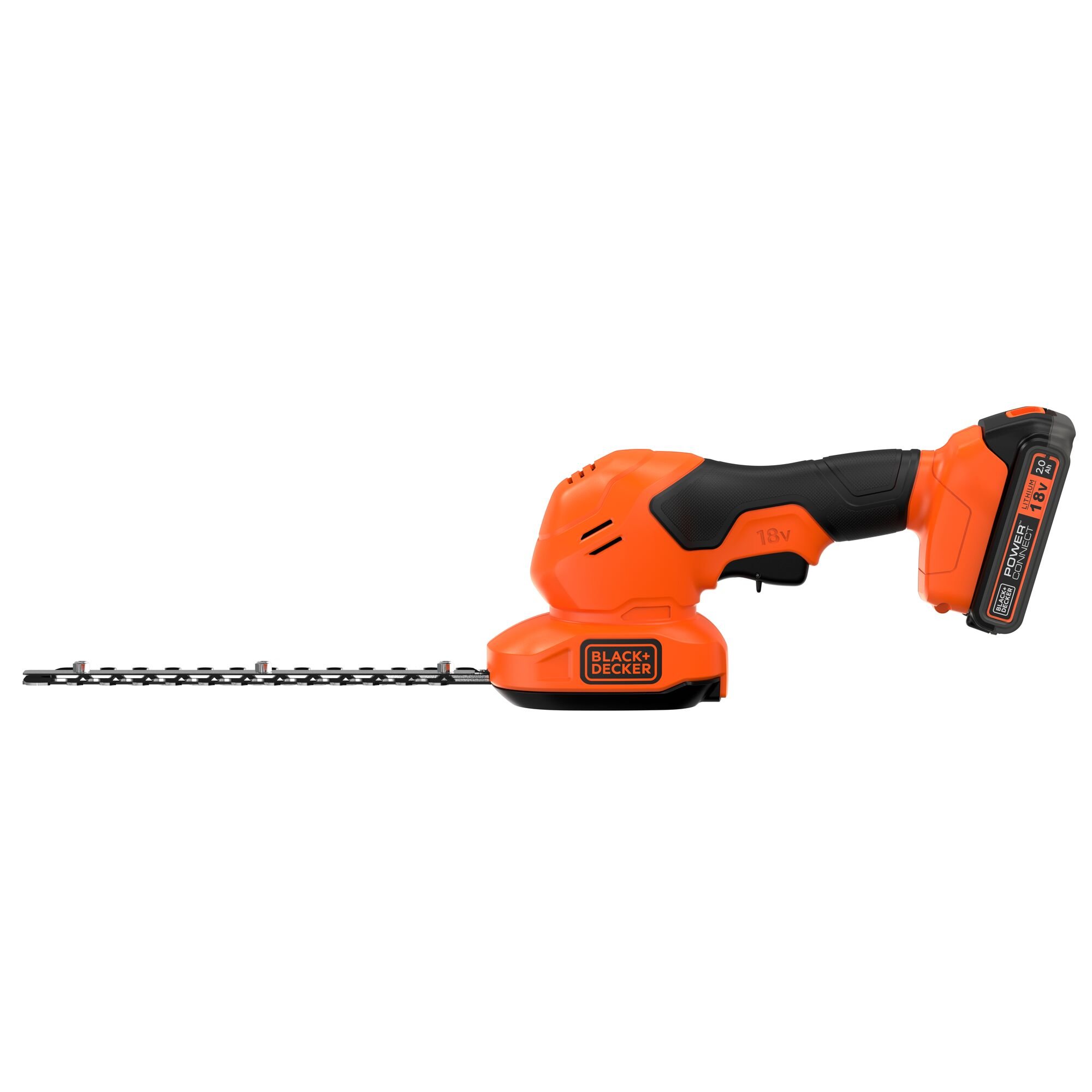 BLACK+DECKER BCSS18D1 18V 2.0Ah Gras- en struikschaar - BCSS18D1-QW