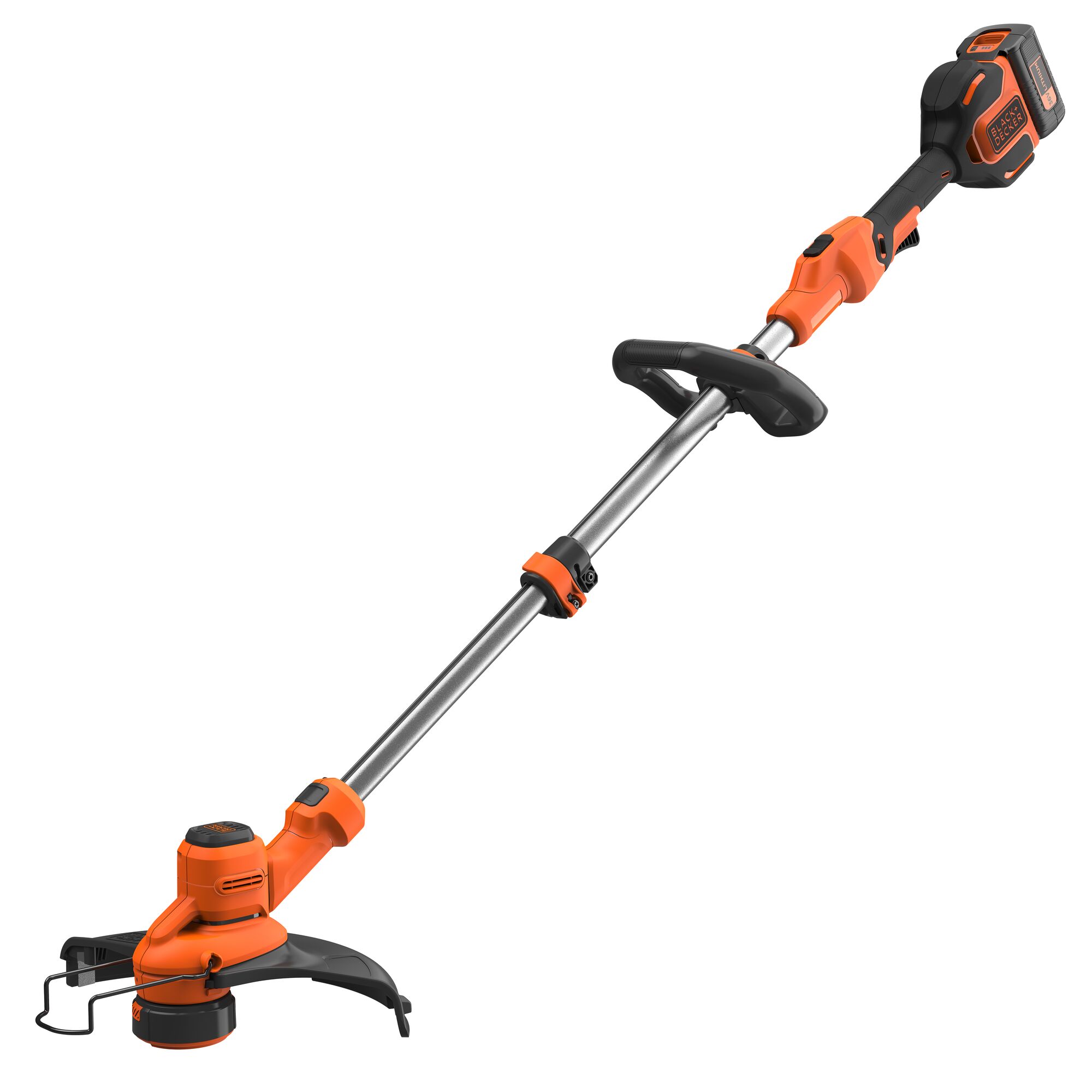 BLACK+DECKER BCSTA536L1 | Accu grastrimmer 36V 33cm AFS (1x 2.5Ah accu + lader) - BCSTA536L1-QW