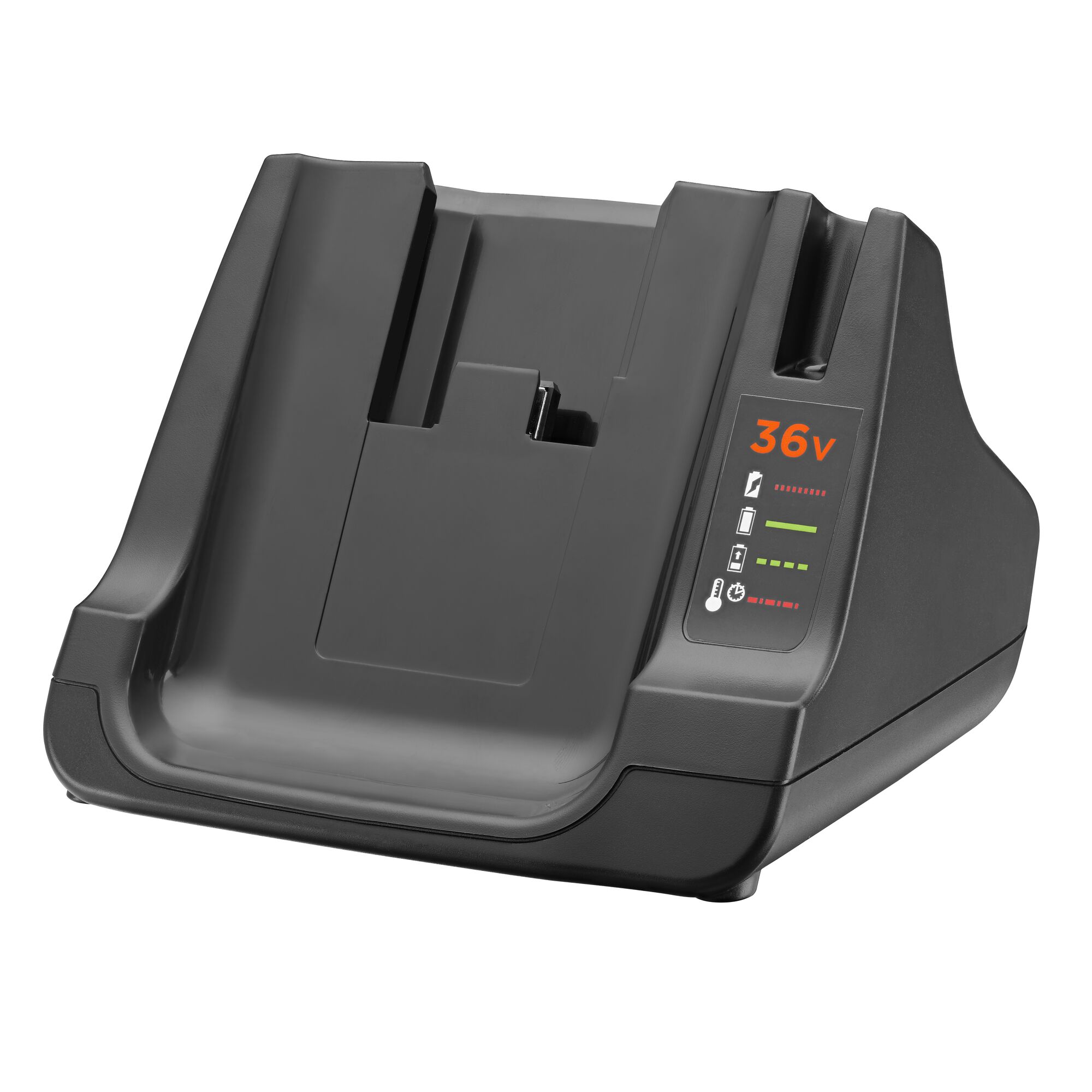 BLACK+DECKER BDC2A36 36V 2.0Ah accu + 2A Lader - BDC2A36-QW