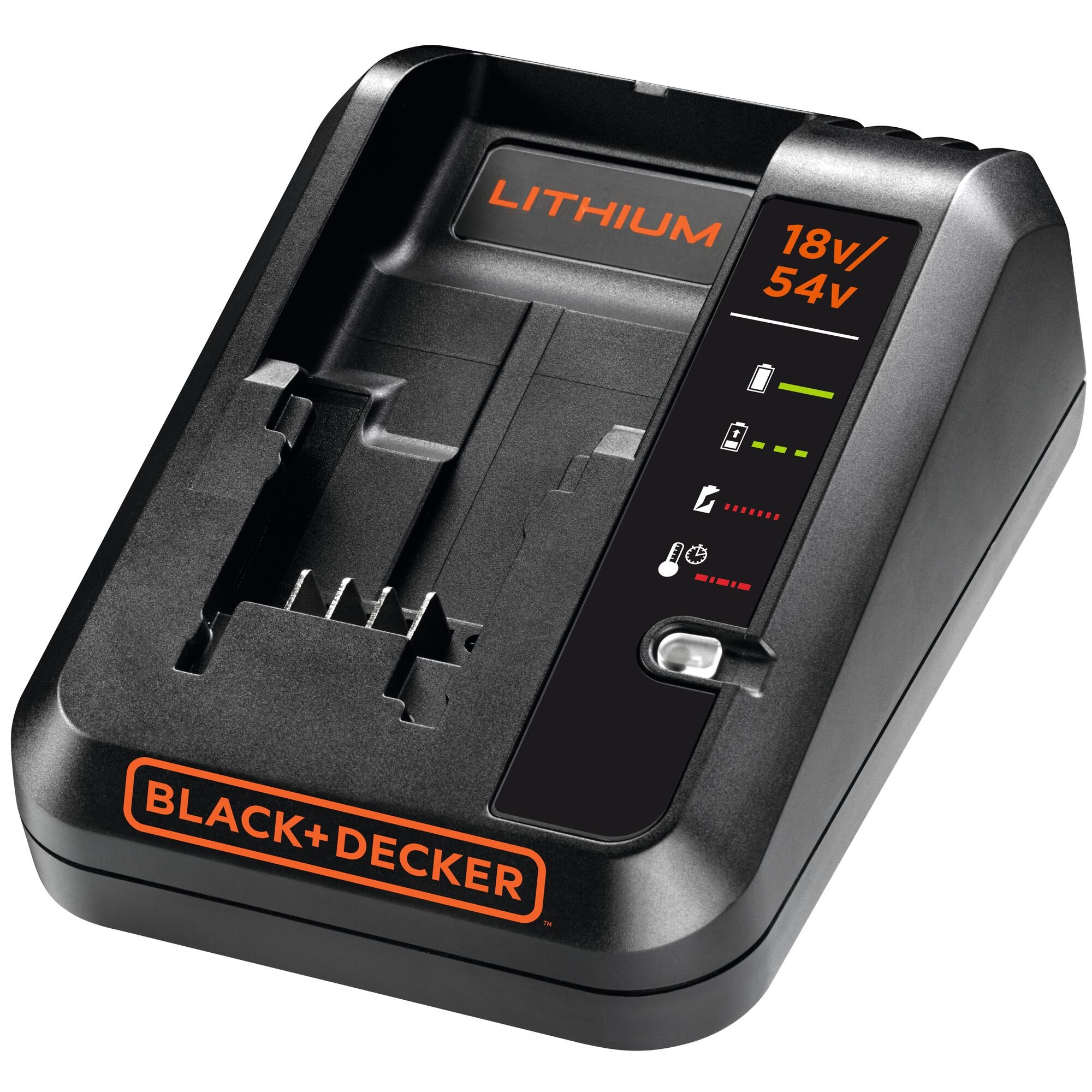 BLACK+DECKER BDC2A 54V/18V 2A DualVolt lader - BDC2A-QW