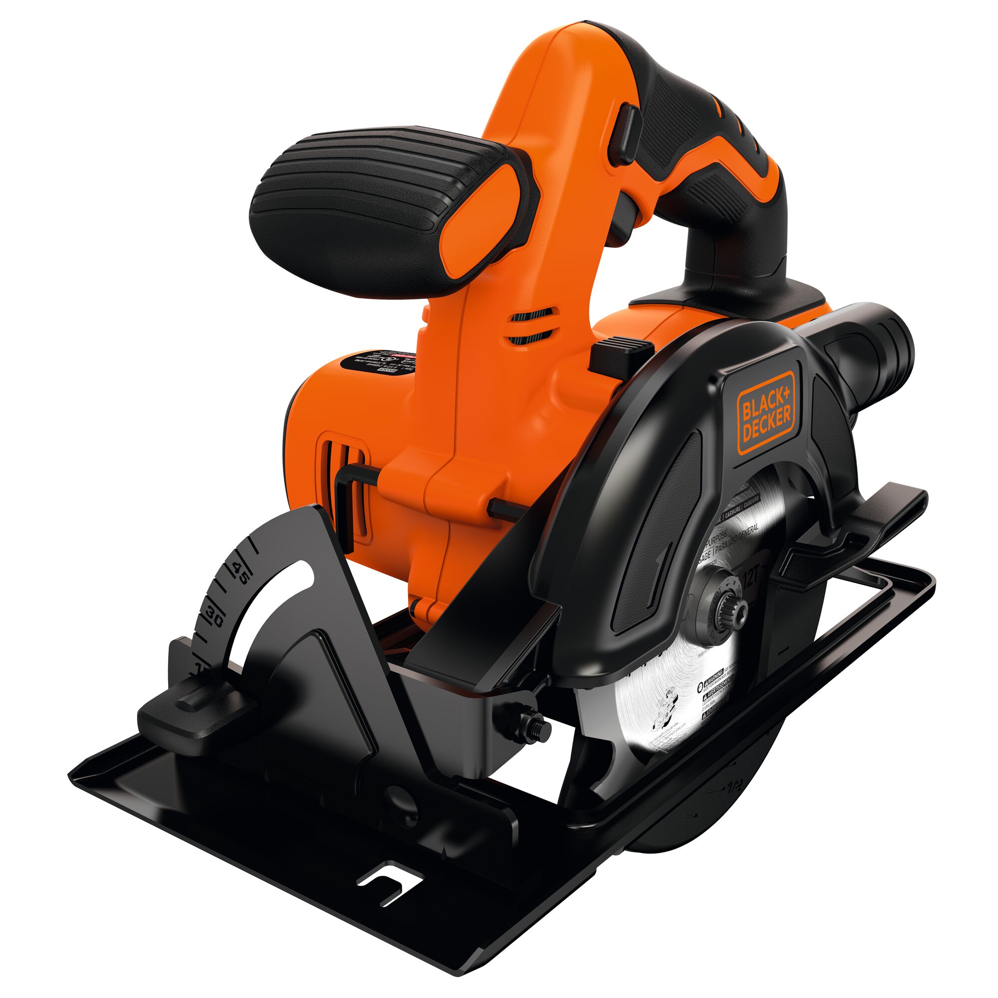 BLACK+DECKER BDCCS18N 18V 140mm Cirkelzaag | Zonder accu | 1x Zaagblad - BDCCS18N-XJ