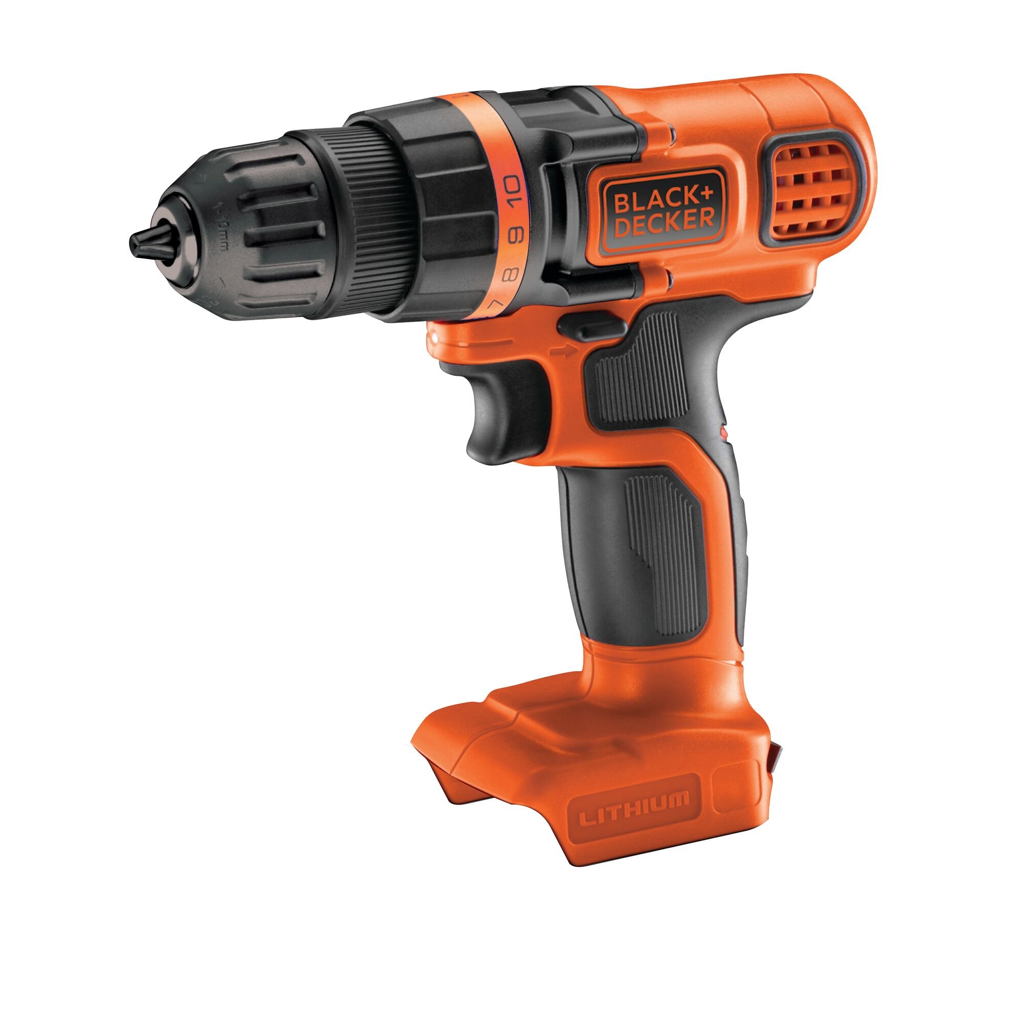 BLACK+DECKER BDCDD18N 18V Schroefboormachine | Zonder accu en lader - BDCDD18N-XJ