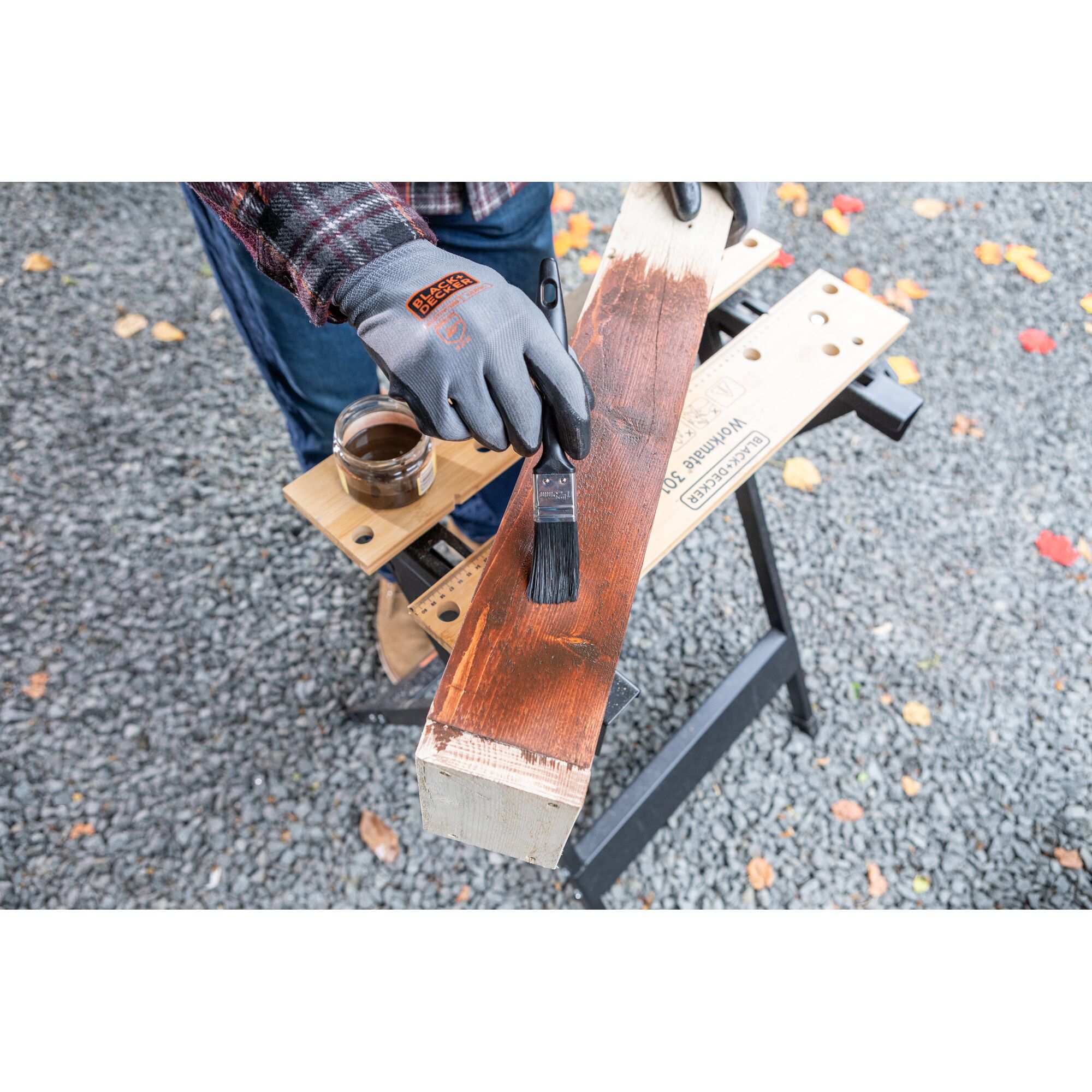 BLACK+DECKER WM301 Workmate Opvouwbare Werkbank |Hoogte 760mm - WM301-XJ