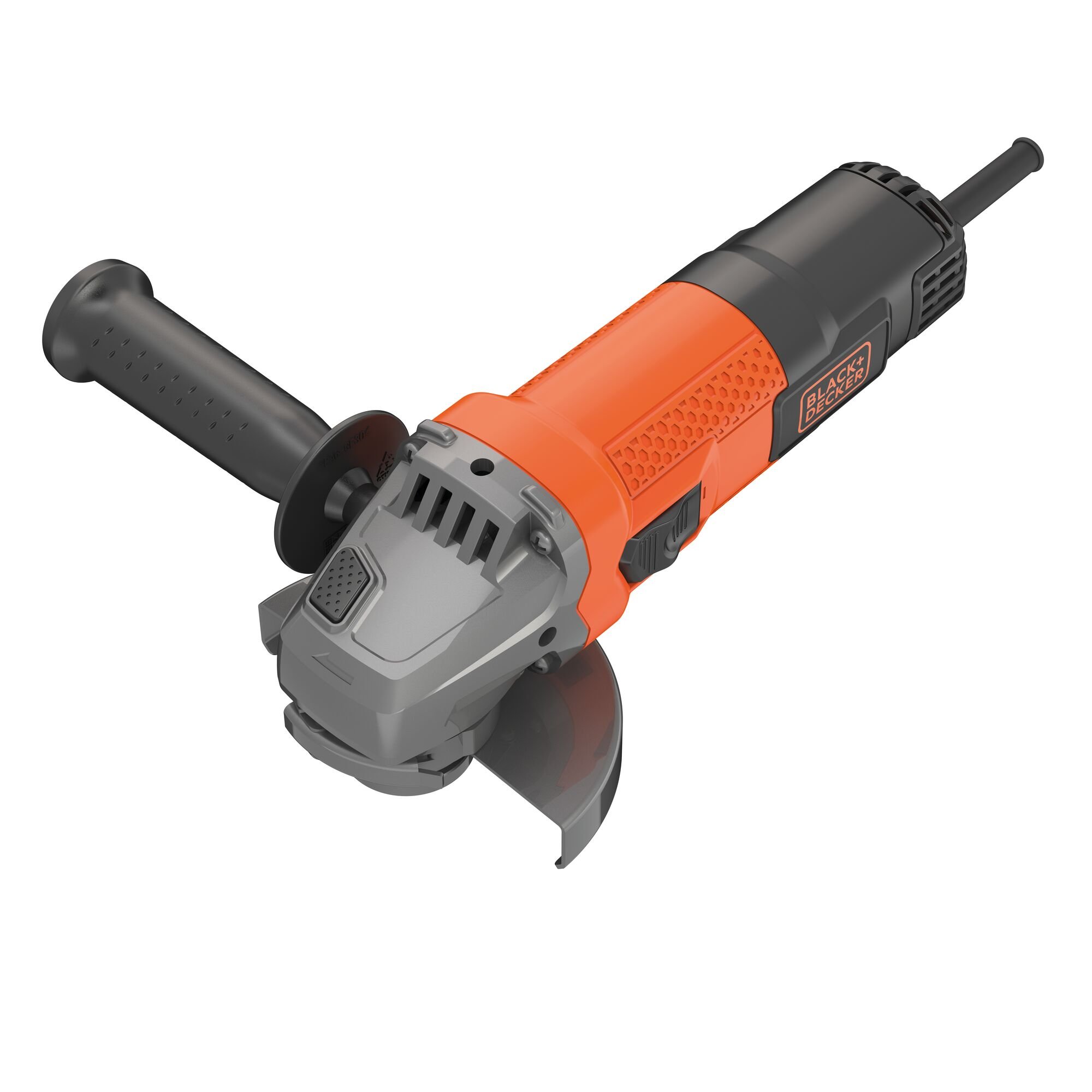 BLACK+DECKER BEG110 750W 115mm haakse slijper | 115mm beschermkap | Zijhandgreep - BEG110-QS