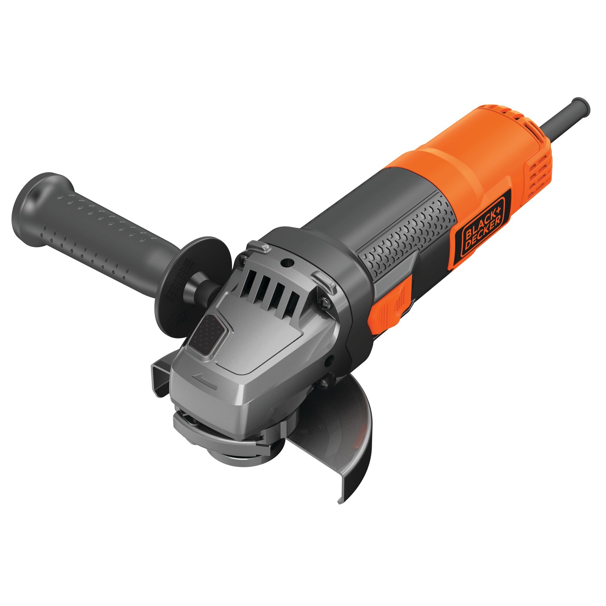 BLACK+DECKER BEG210 900W 115mm haakse slijper | 115mm beschermkap | Zijhandgreep - BEG210-QS