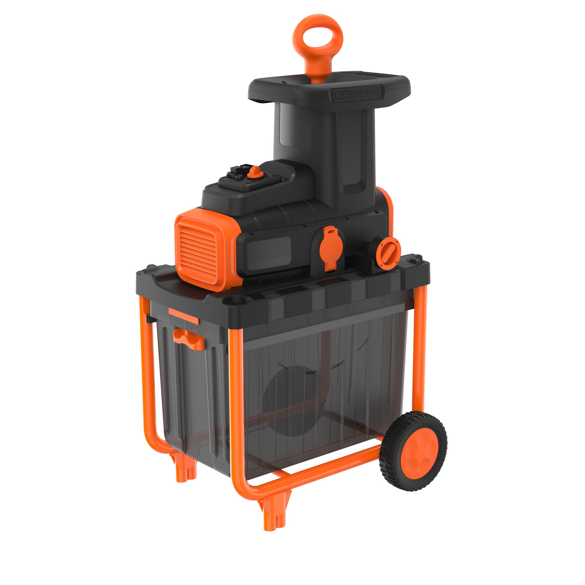BLACK+DECKER BEGAS5800 2800W Hakselaar - BEGAS5800-QS