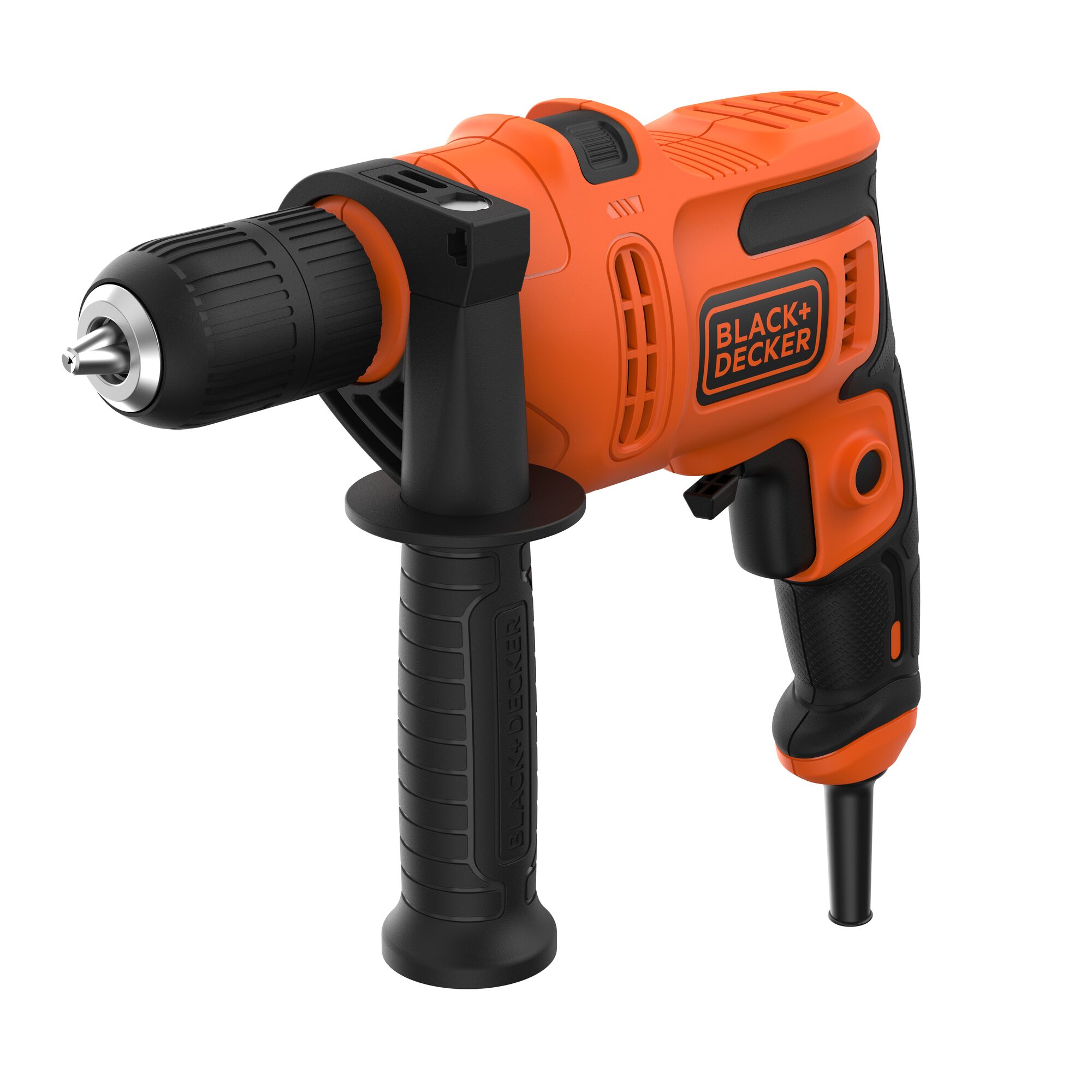 BLACK+DECKER BEH200 500W Klopboormachine | Zijhandgreep - BEH200-QS