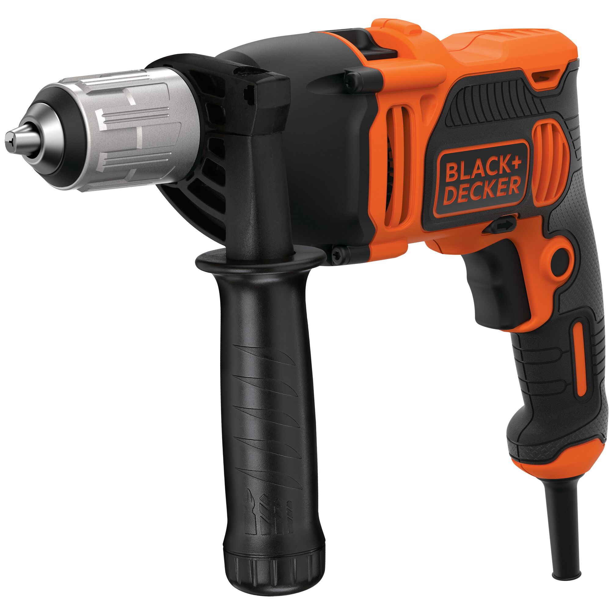 BLACK+DECKER BEH850K 850W Klopboormachine in koffer | Zijhandgreep | In koffer - BEH850K-QS
