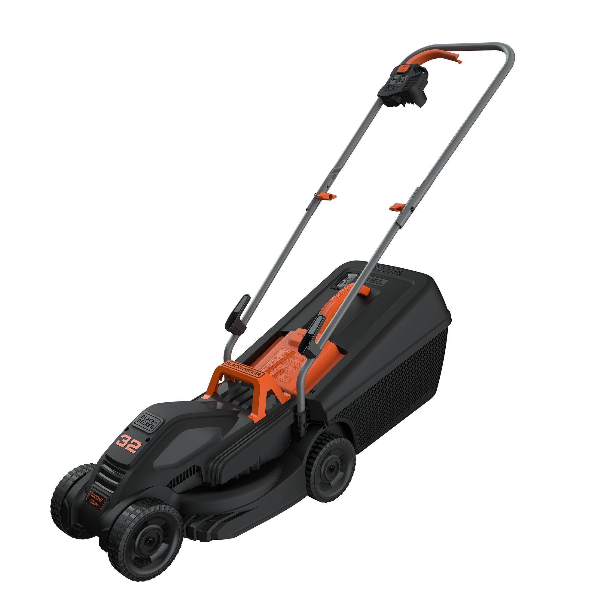 BLACK+DECKER BEMW351 1000W 32cm Grasmaaier - BEMW351-QS