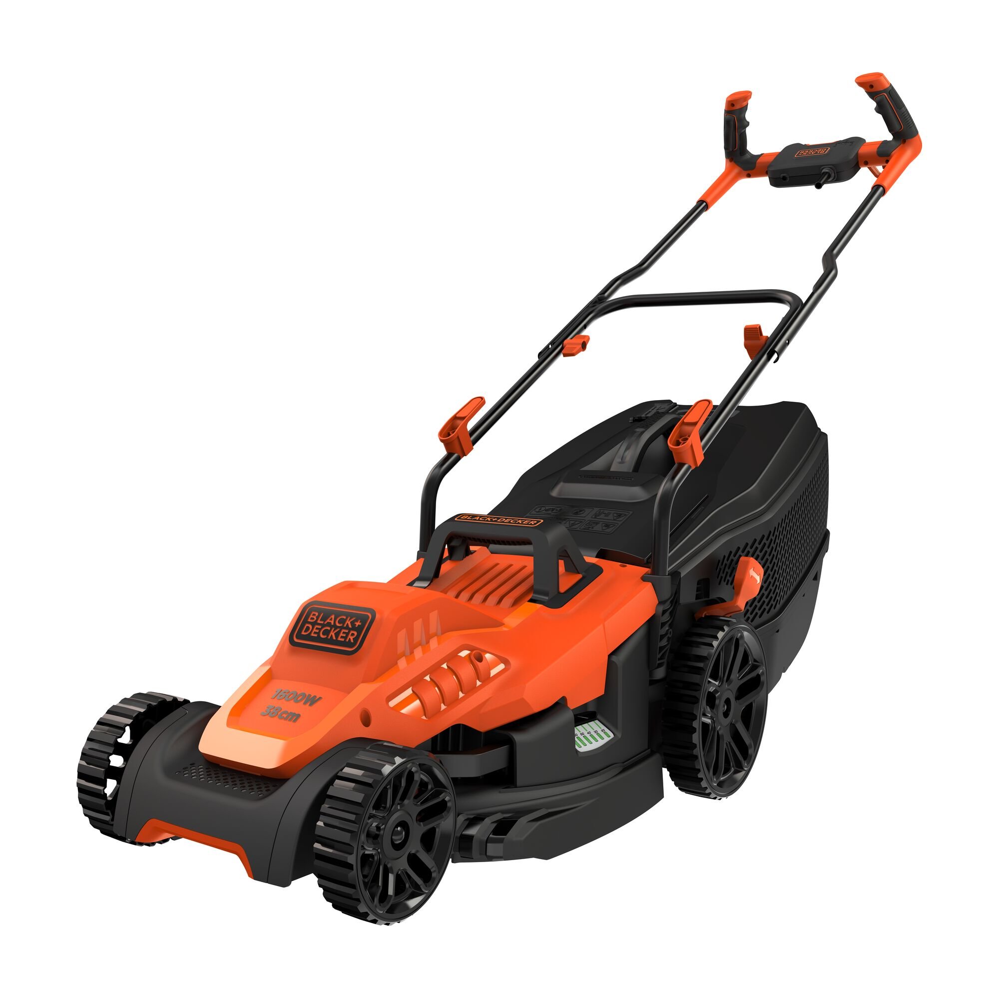 BLACK+DECKER BEMW471BH 1600W 38cm Bikehandle Grasmaaier - BEMW471BH-QS