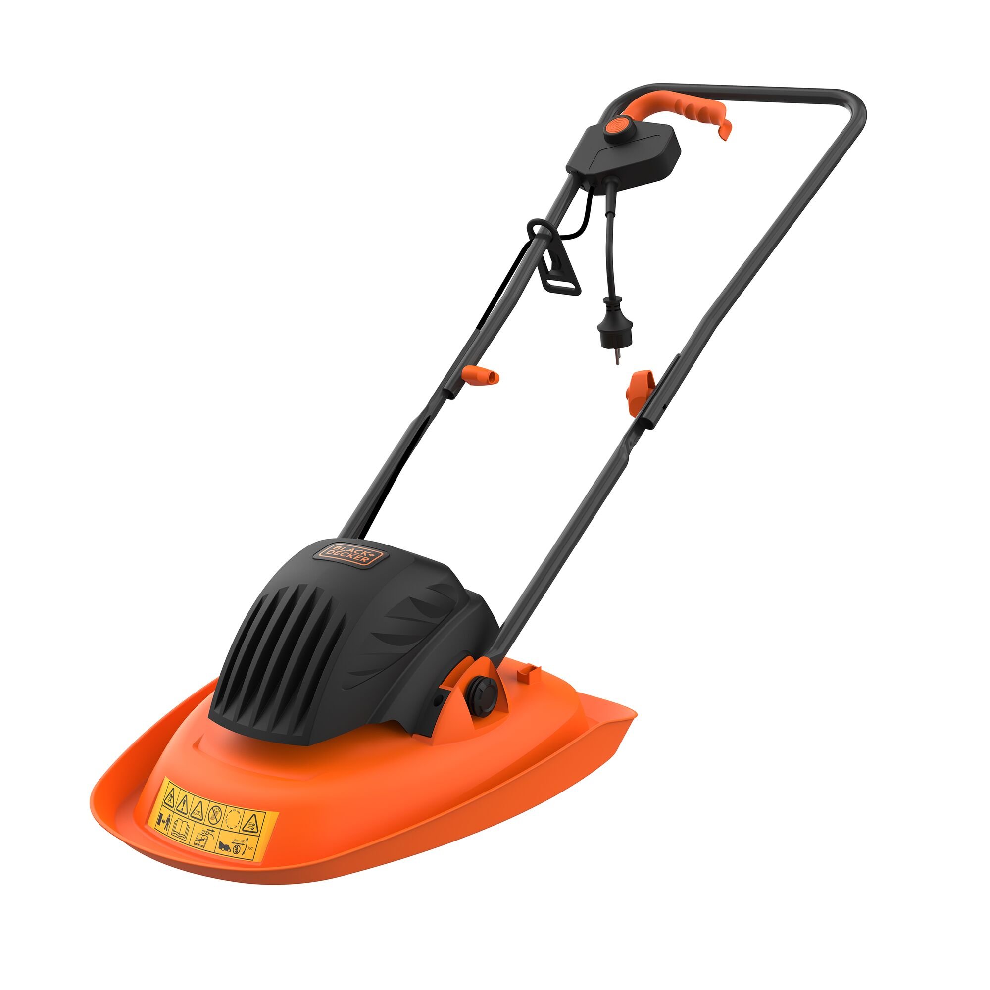 BLACK+DECKER BEMWH551 1200W 30CM Hover maaier - BEMWH551-QS
