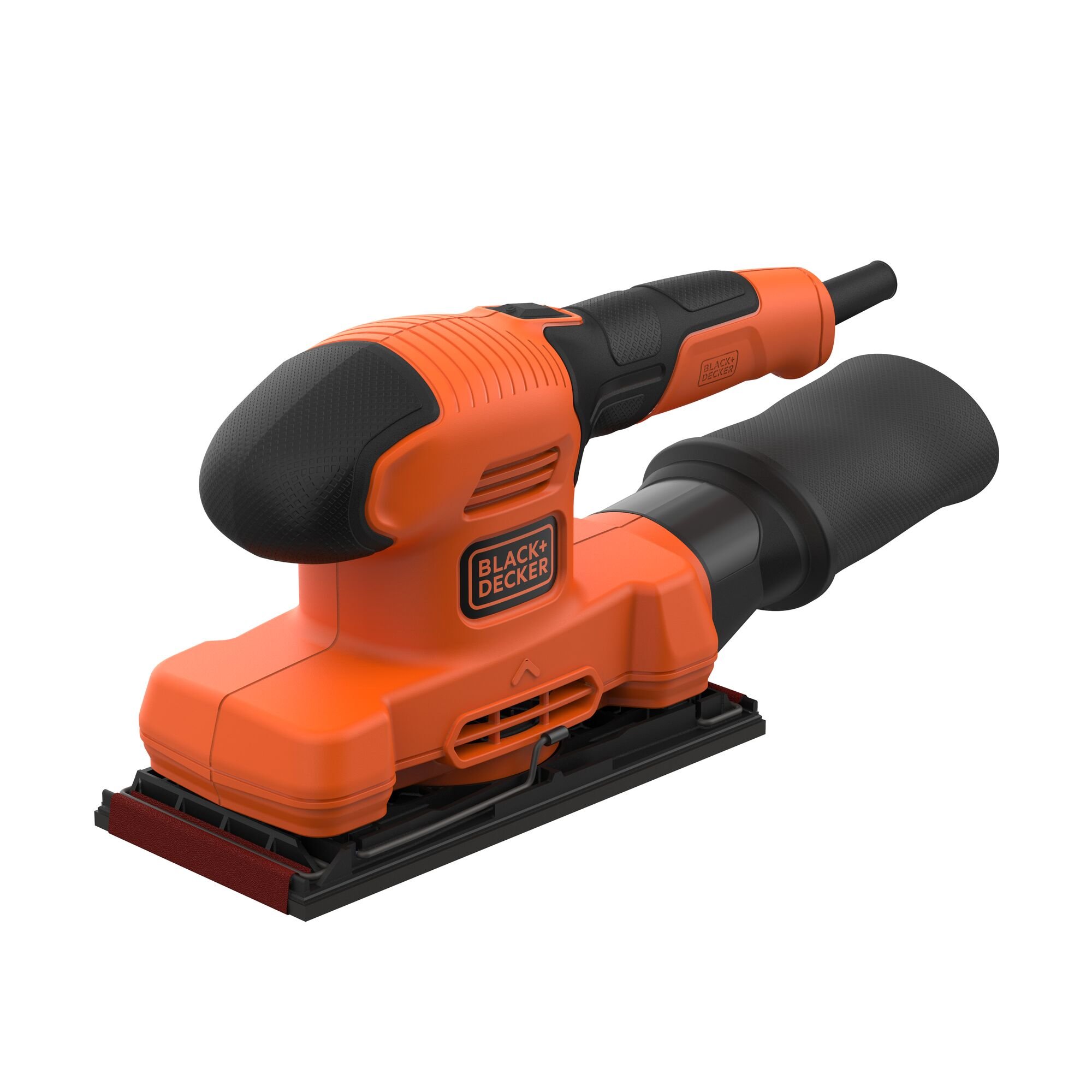 BLACK+DECKER BEW220 150W 1/3 vel Vlakschuurmachine | 1x Schuurvel | Stofopvangzak - BEW220-QS