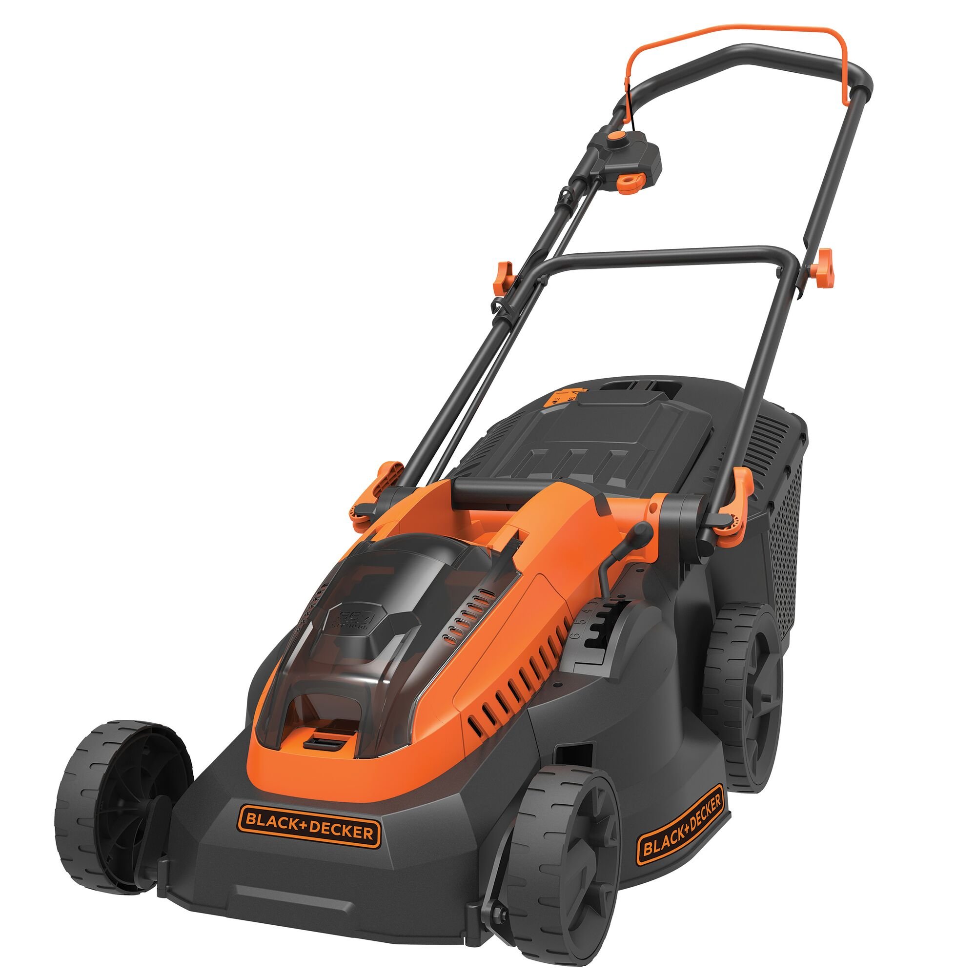 BLACK+DECKER CLM3825L2 36V 2x2.5Ah 38CM Grasmaaier - CLM3825L2-QW