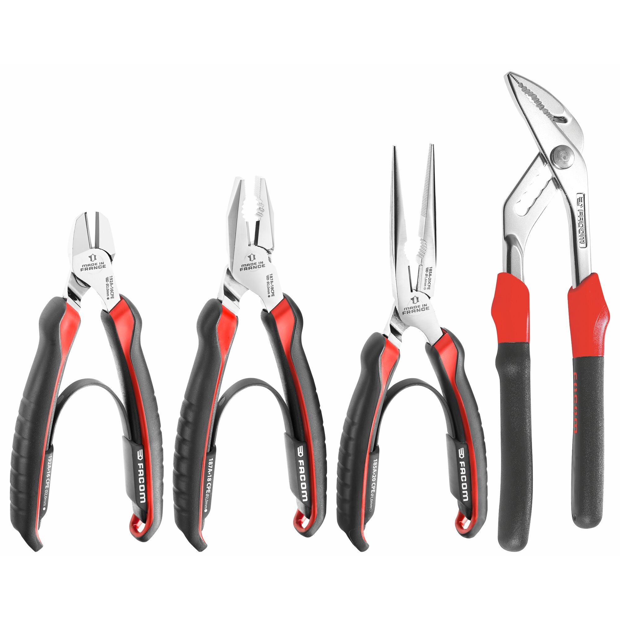 Facom Set van 4 "High-Performance" Tangen - CPE.A1