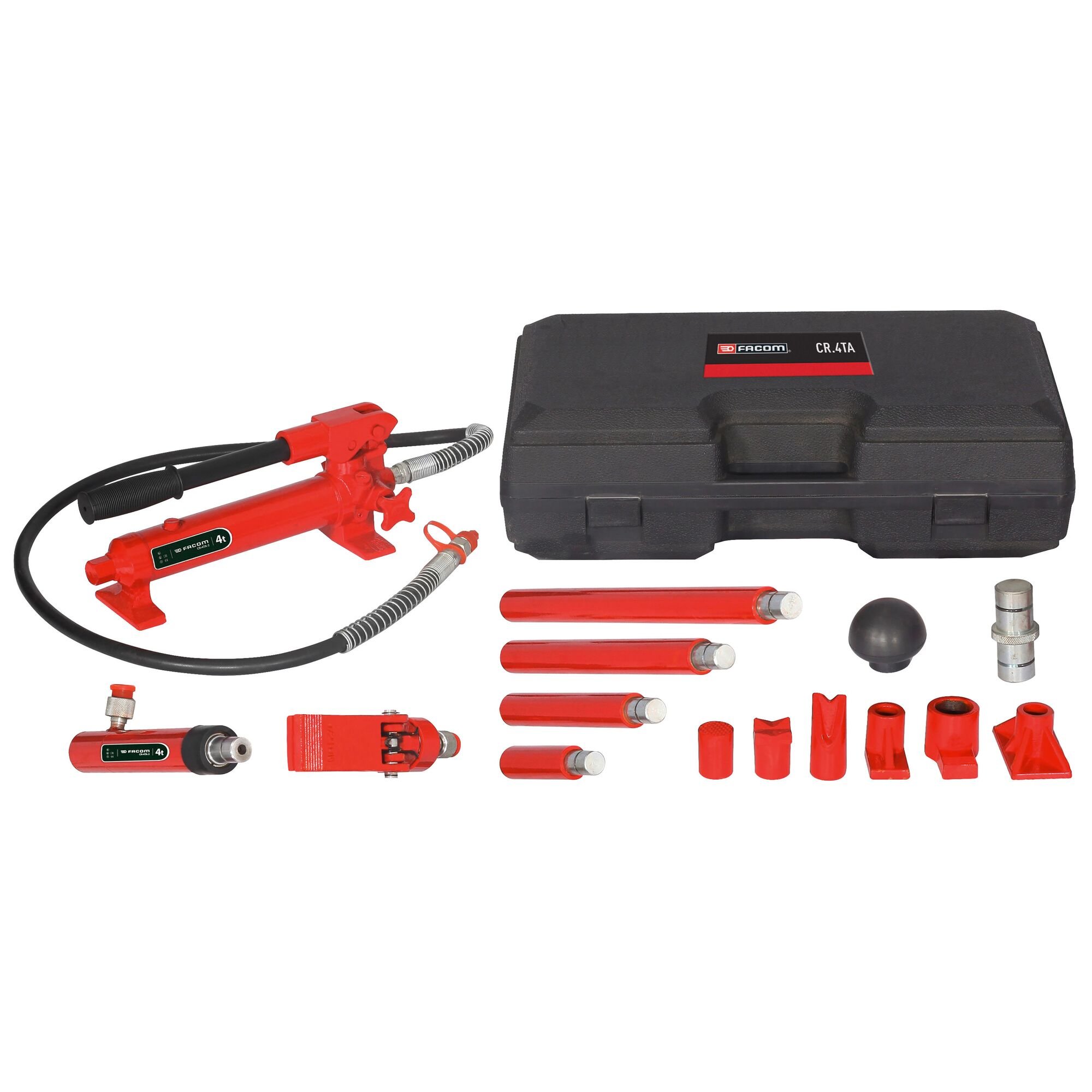 Facom Set Hydraulische Uitdeukset | 4 T - CR.4TA