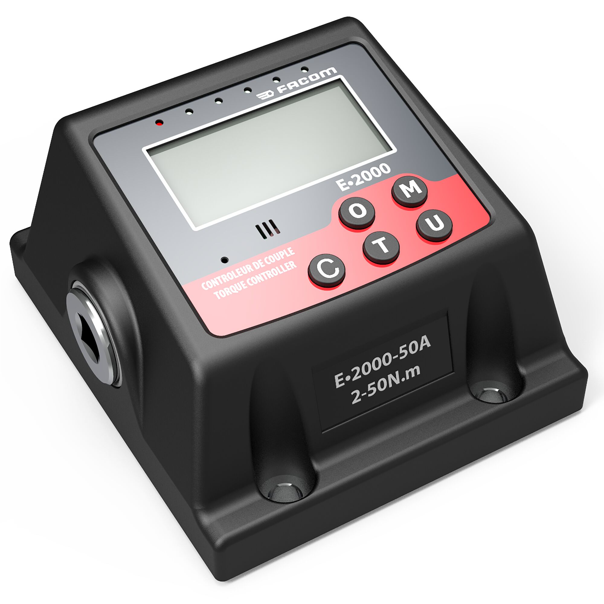 Facom Koppel Regelaars | 50 Nm - E.2000-50A