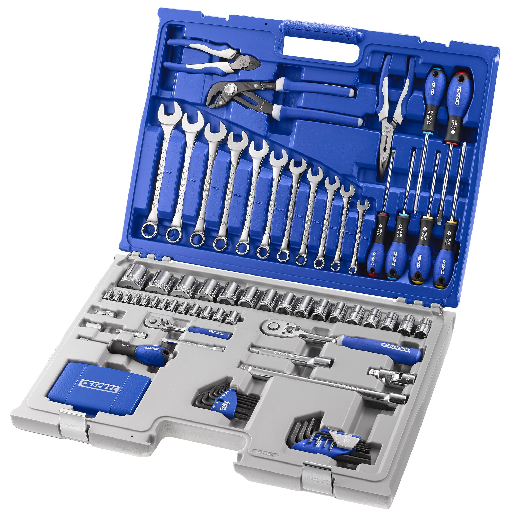 Expert by Facom Lege Koffer voor 124-delige Set E034806 - E010308