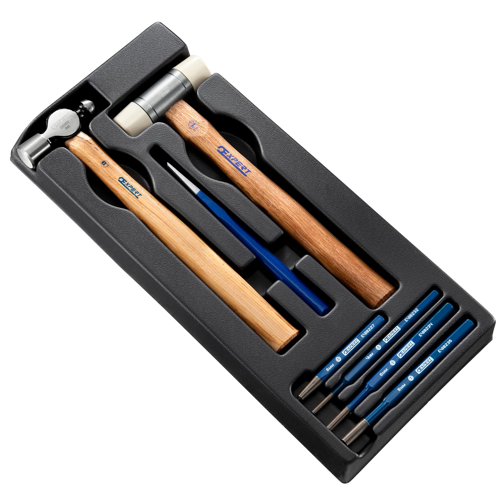 Expert by Facom Lege Inlay voor Module Mecanicienhamer met Ronde Kop E150803 - E010507