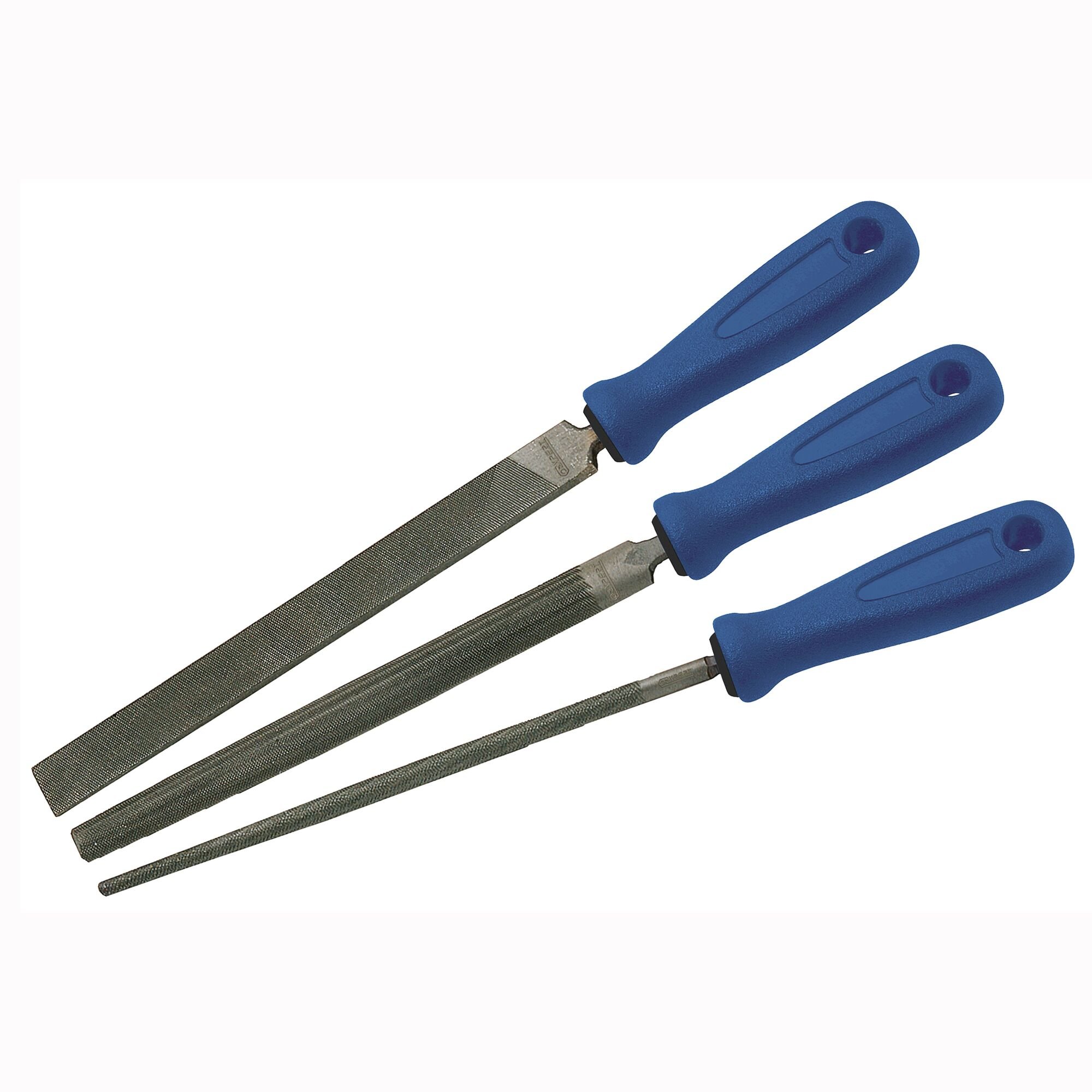 Expert by Facom Set van 3 Vijlen - E020612