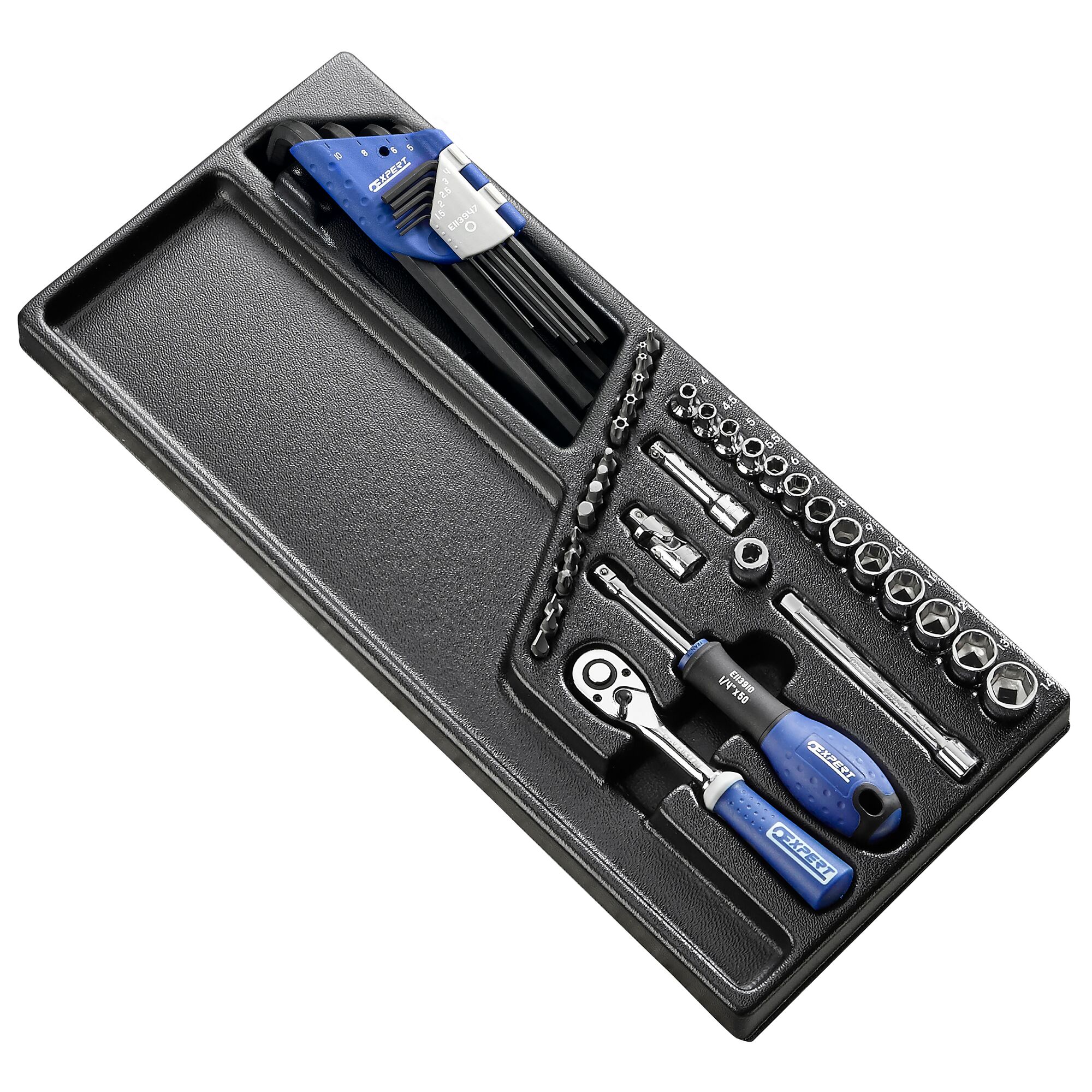 Expert by Facom Lege Inlay voor Module 1/4" Doppen en Hulpstukken E194680 - E030701