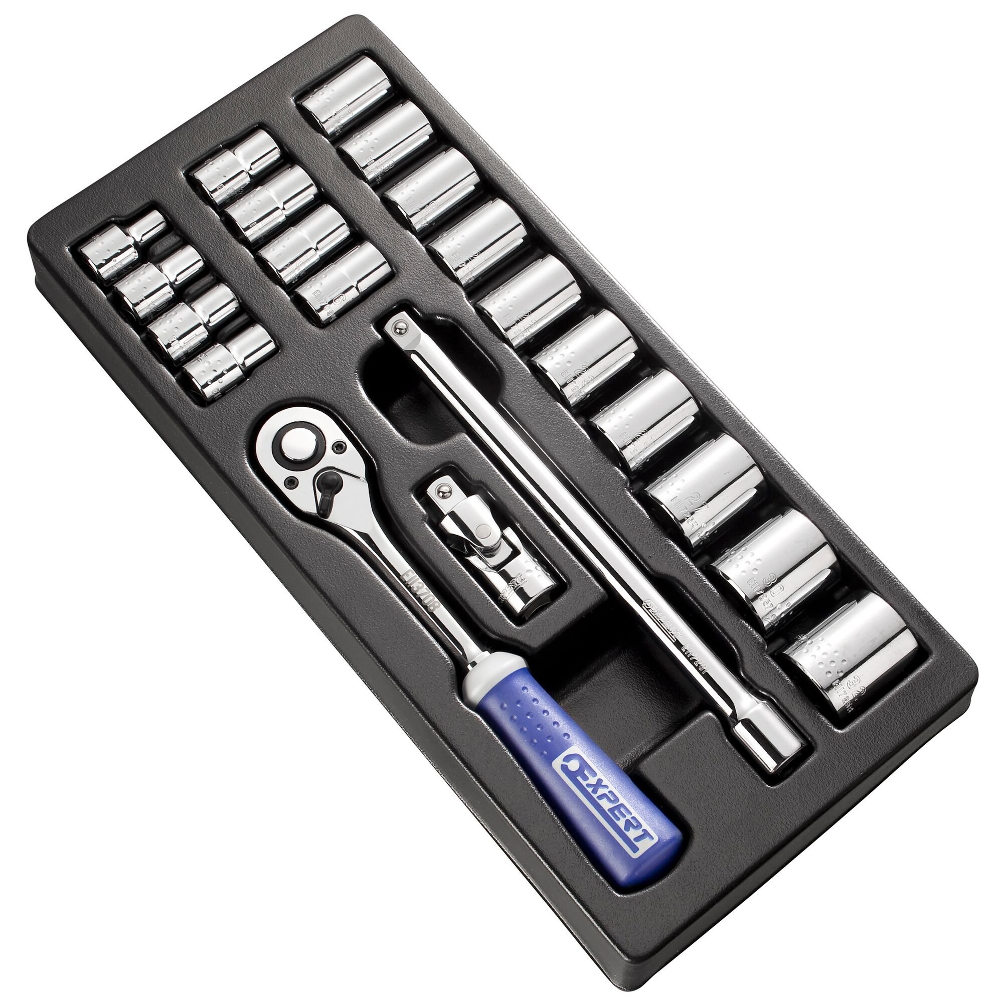Expert by Facom Kunststof Inlay voor E194677 Module - E032901