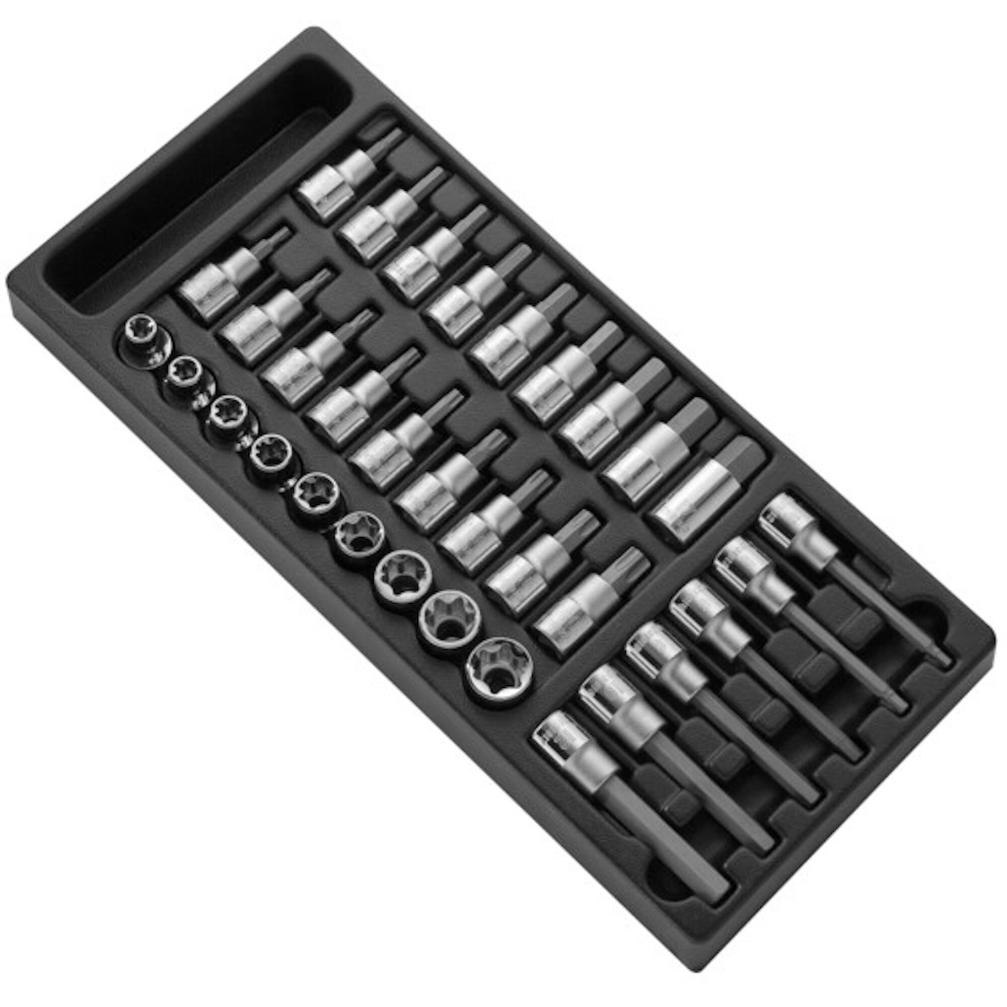 Expert by Facom Module Schroevendraaier- en Torx®-doppen | 1/2" Metrisch | 33 Stuks - E032922