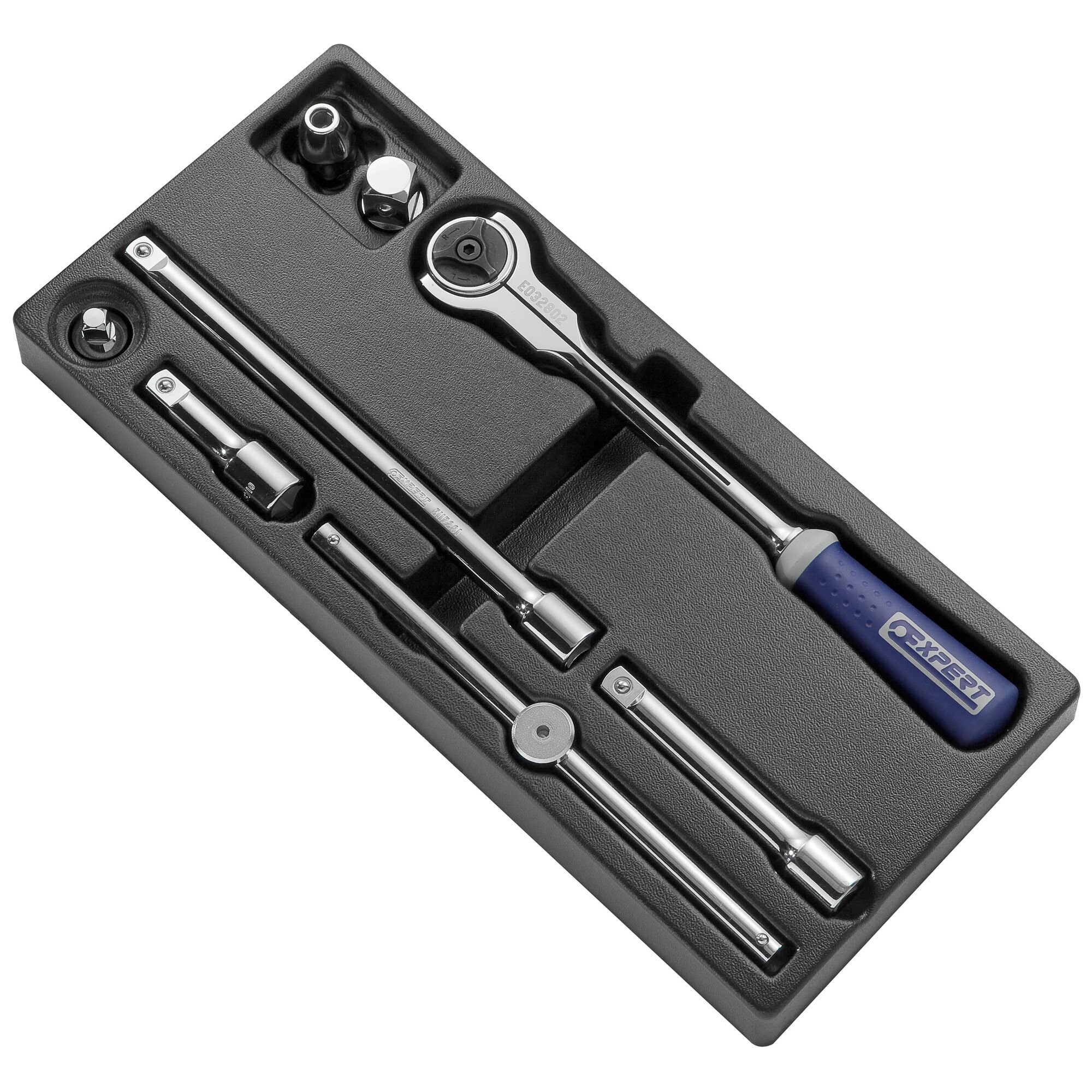 Expert by Facom Lege Inlay voor Module met Hulpstukken | 1/2" E032924 - E032925