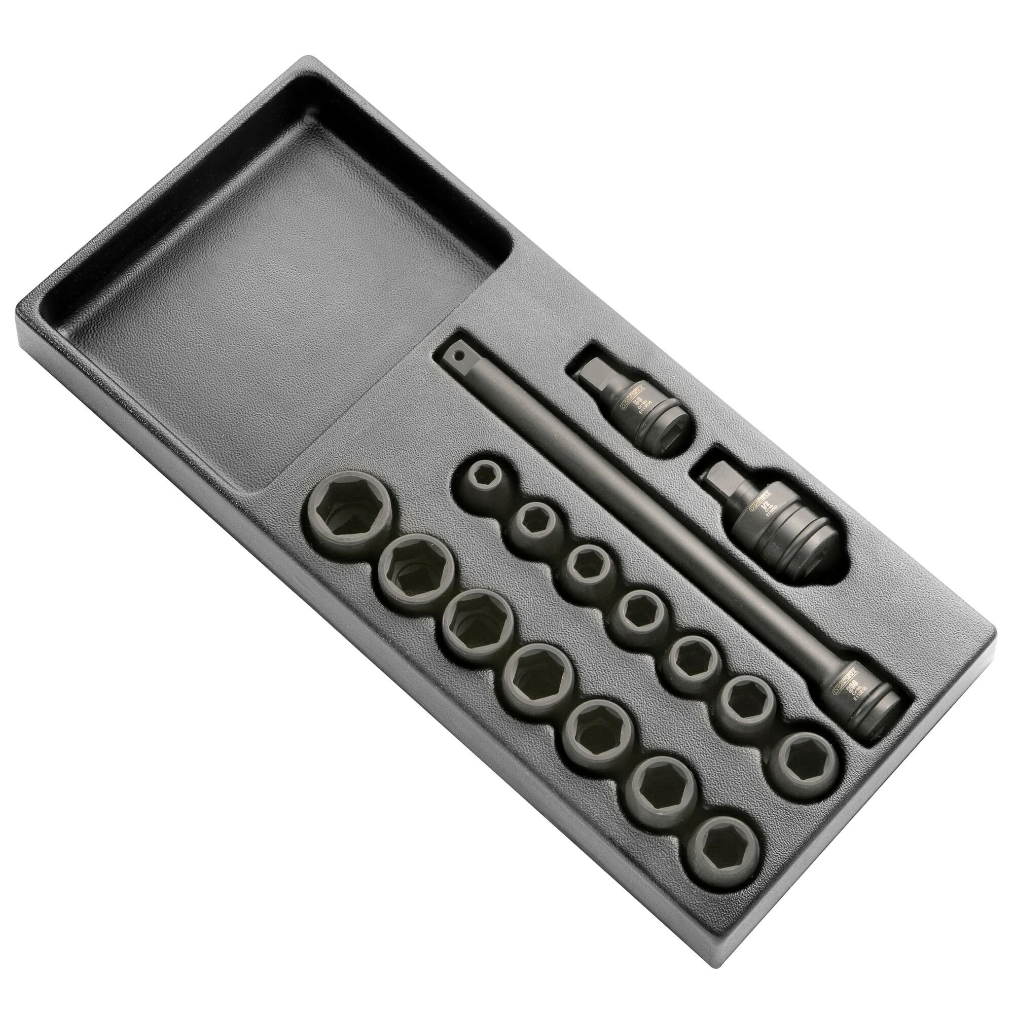Expert by Facom Lege Inlay voor Module Impactdoppen | 1/2" E040601 - E040602