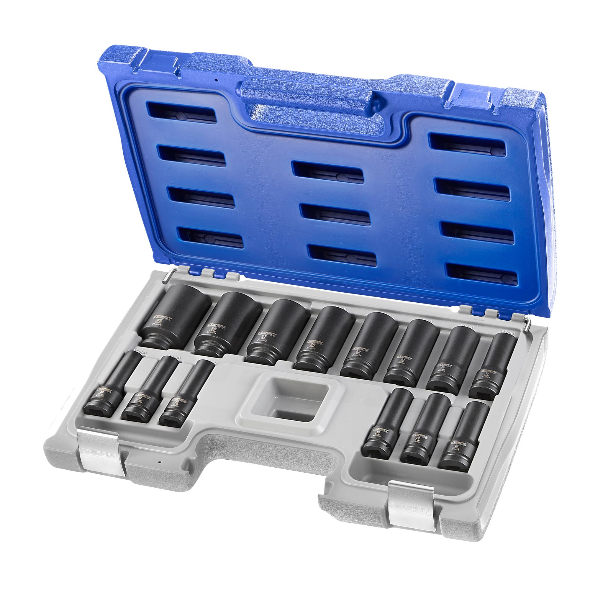 Expert by Facom Set Lange Impactdoppen | 1/2" | 14 Stuks - E041602