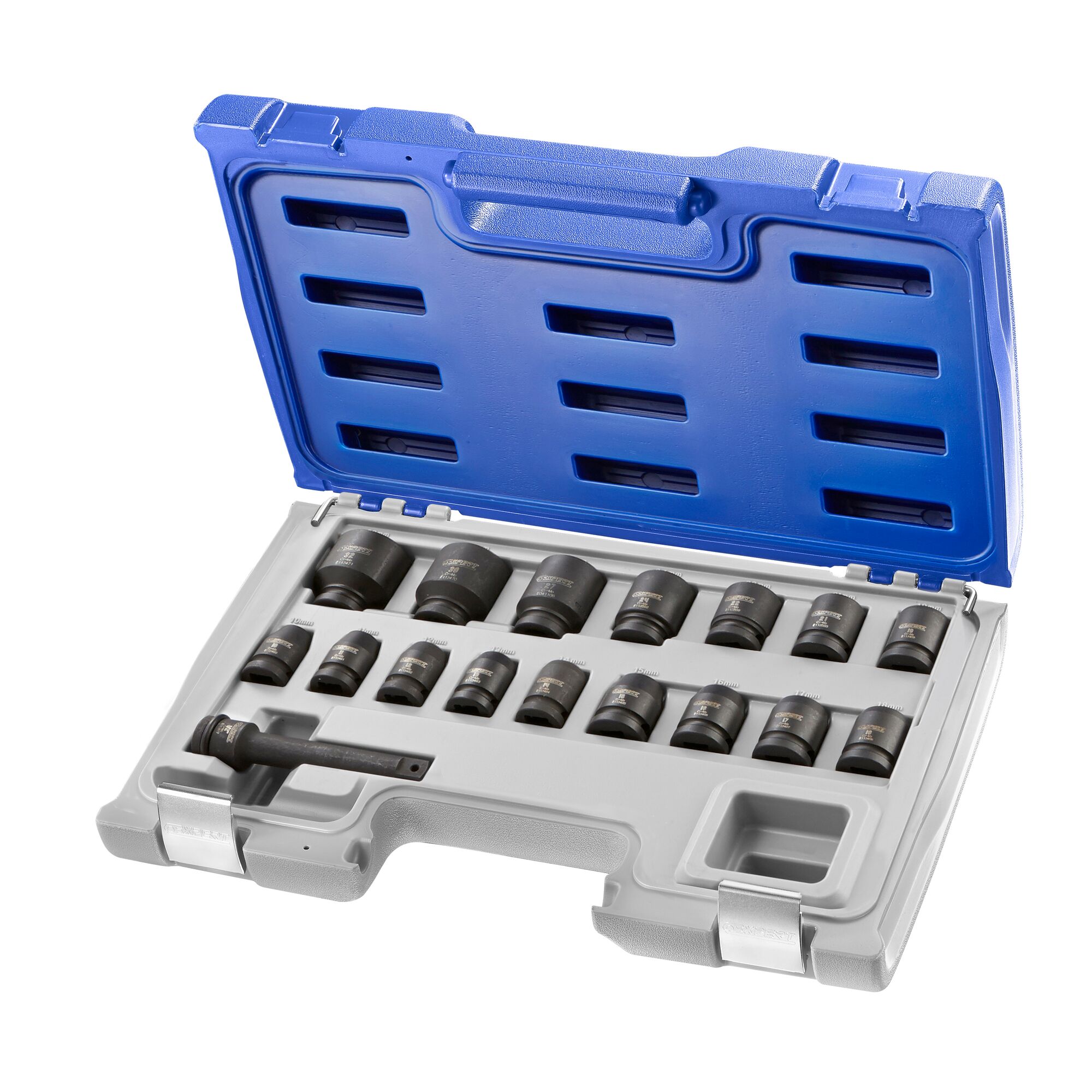 Expert by Facom Set Impactdoppen en Accessoires | 1/2" | 17 Stuks - E041603