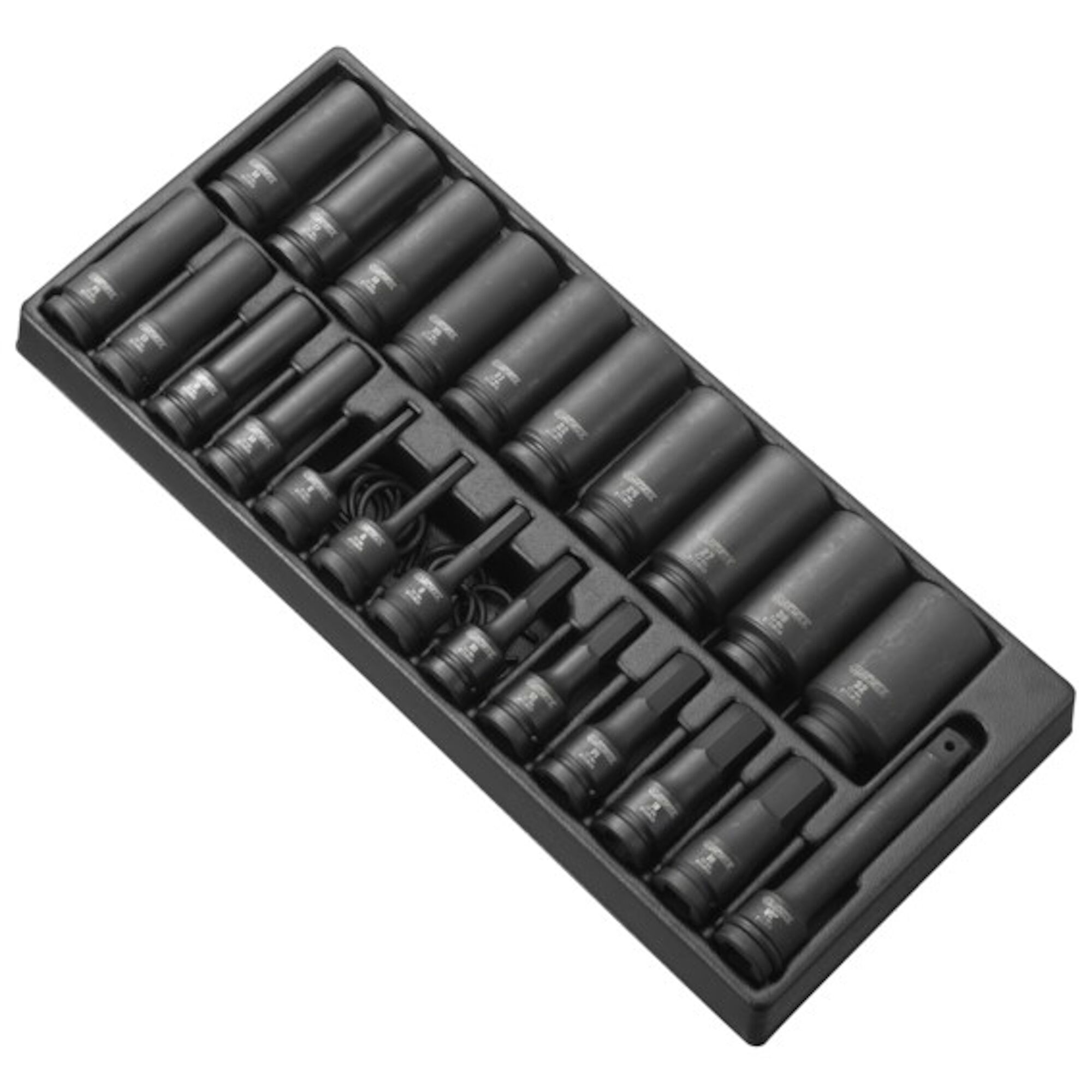 Expert by Facom Module Lange Impact-doppen | 1/2" | 25 Stuks - E041644
