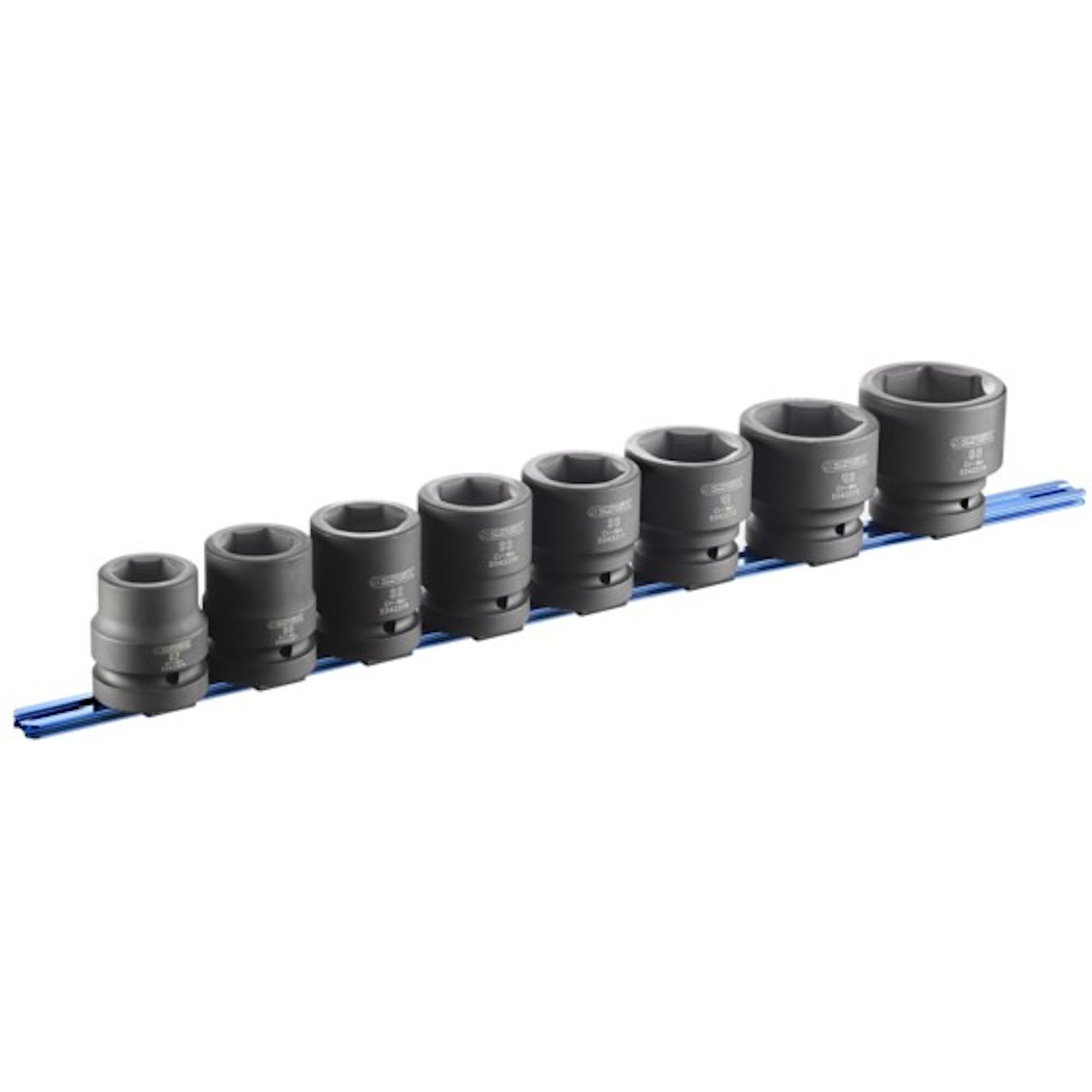 Expert by Facom Set van 8 Impactdoppen | 1&apos;&apos; | 27-30-32-33-36-41-46-50 mm - E041647