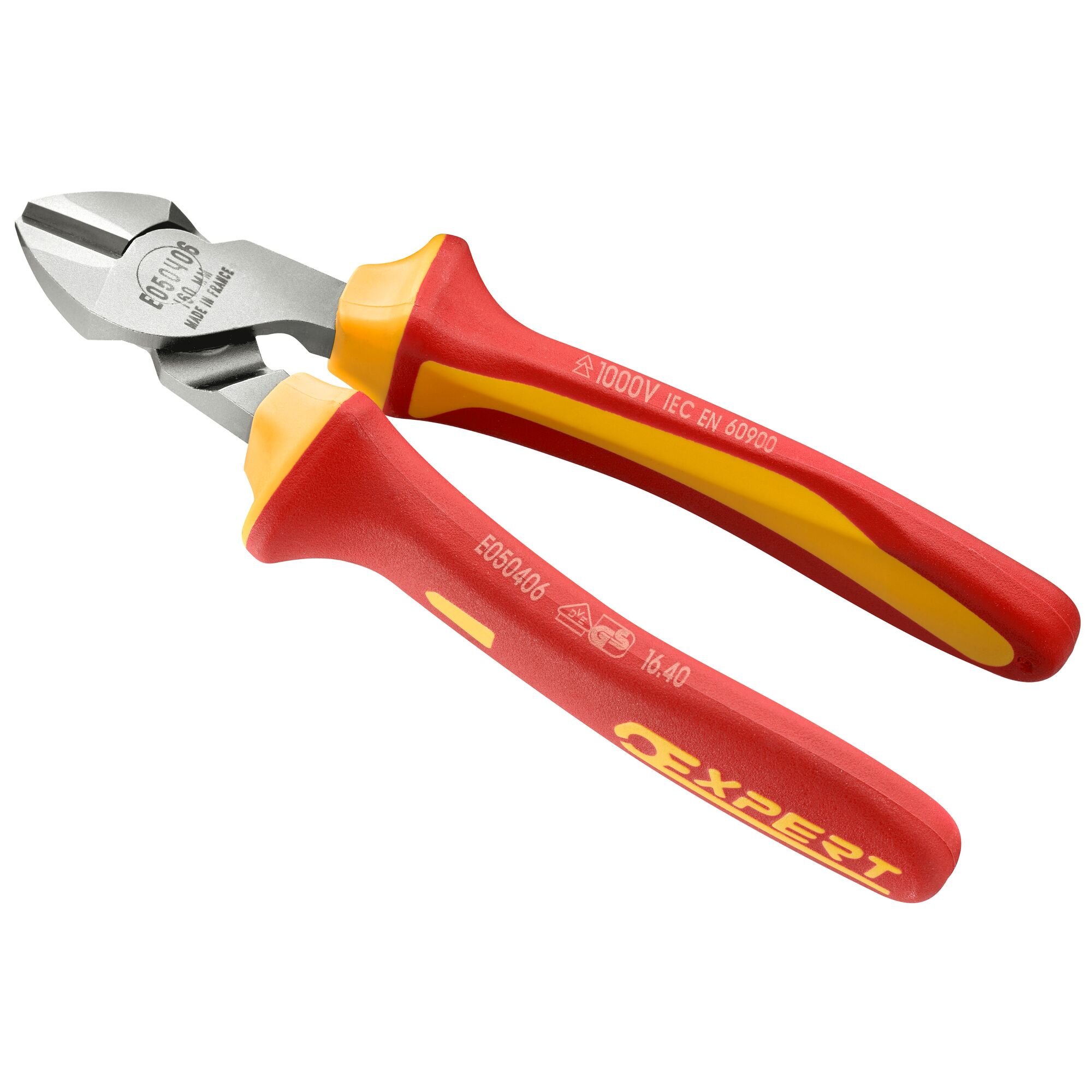 Expert by Facom VDE Diagonal Kniptang | 180 mm - E050407