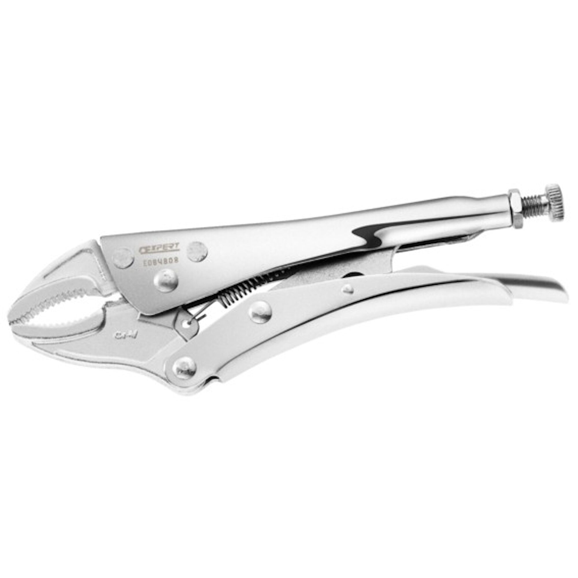 Expert by Facom Griptang Korte Bekken & 1 Stand | 185 mm | 7 1/2" - E084808