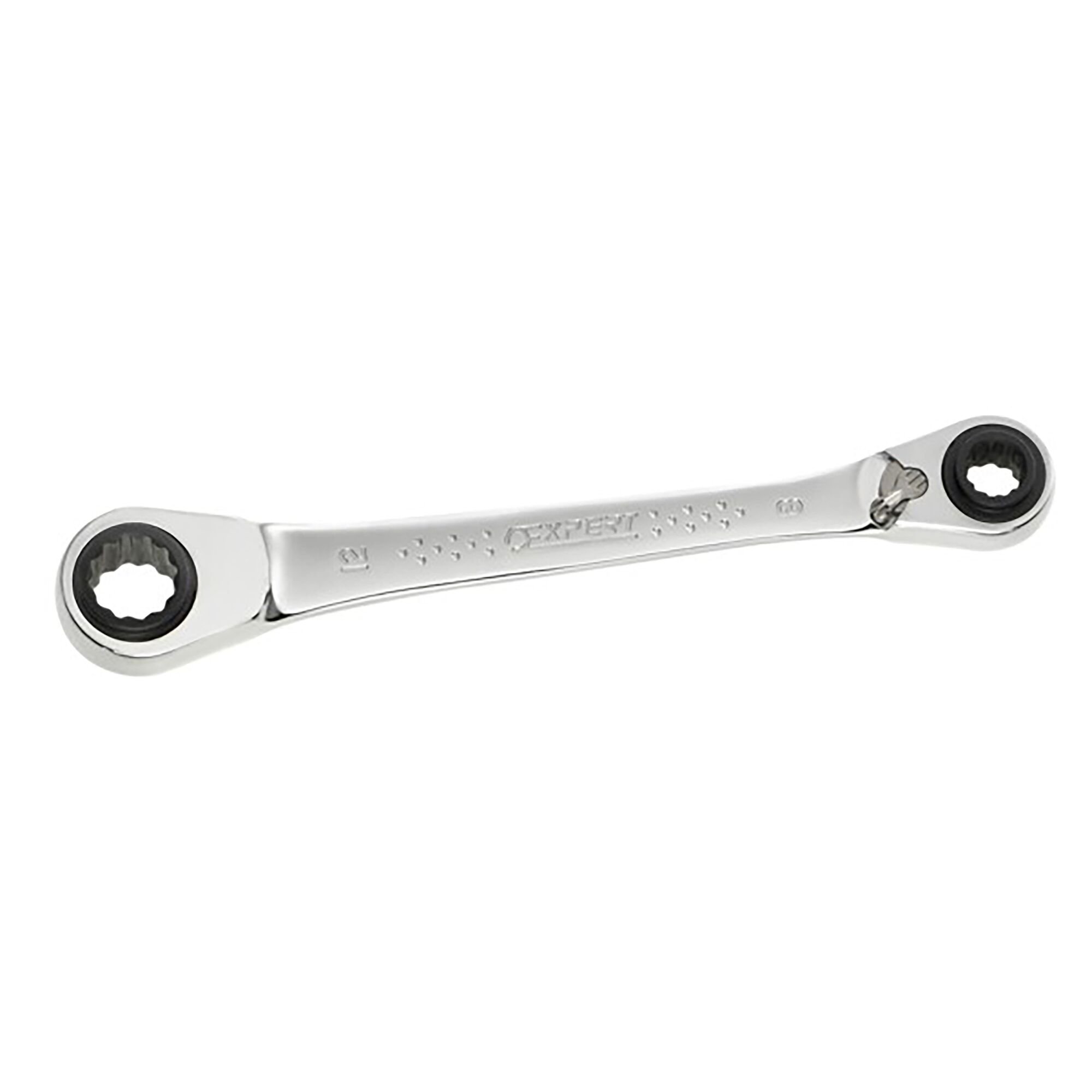 Expert by Facom 4-in-1 Ratelringsteeksleutel | 8, 10, 12, 13 mm - E110943