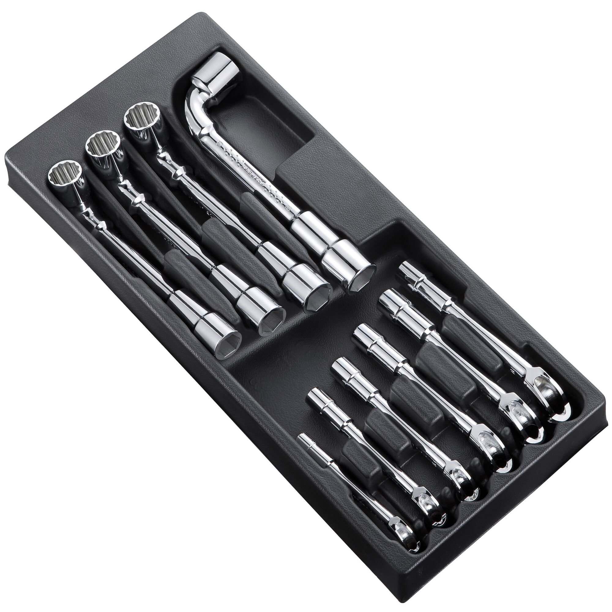 Expert by Facom Lege Inlay Voor Module Van 10 Pijpsleutels | E194939 - E113558