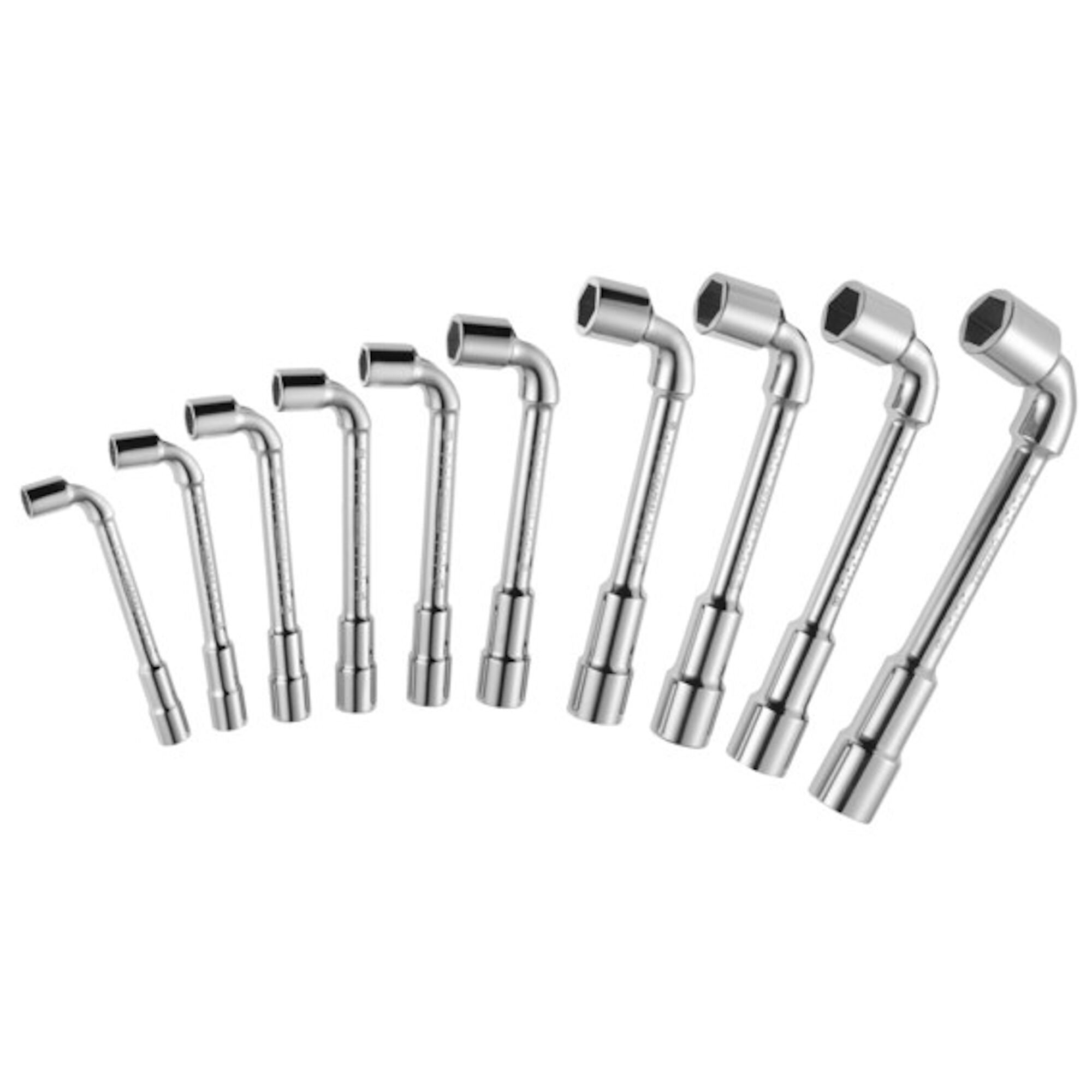 Expert by Facom Set van 16 6x12-kants Pijpsleutels met Knik - E117386
