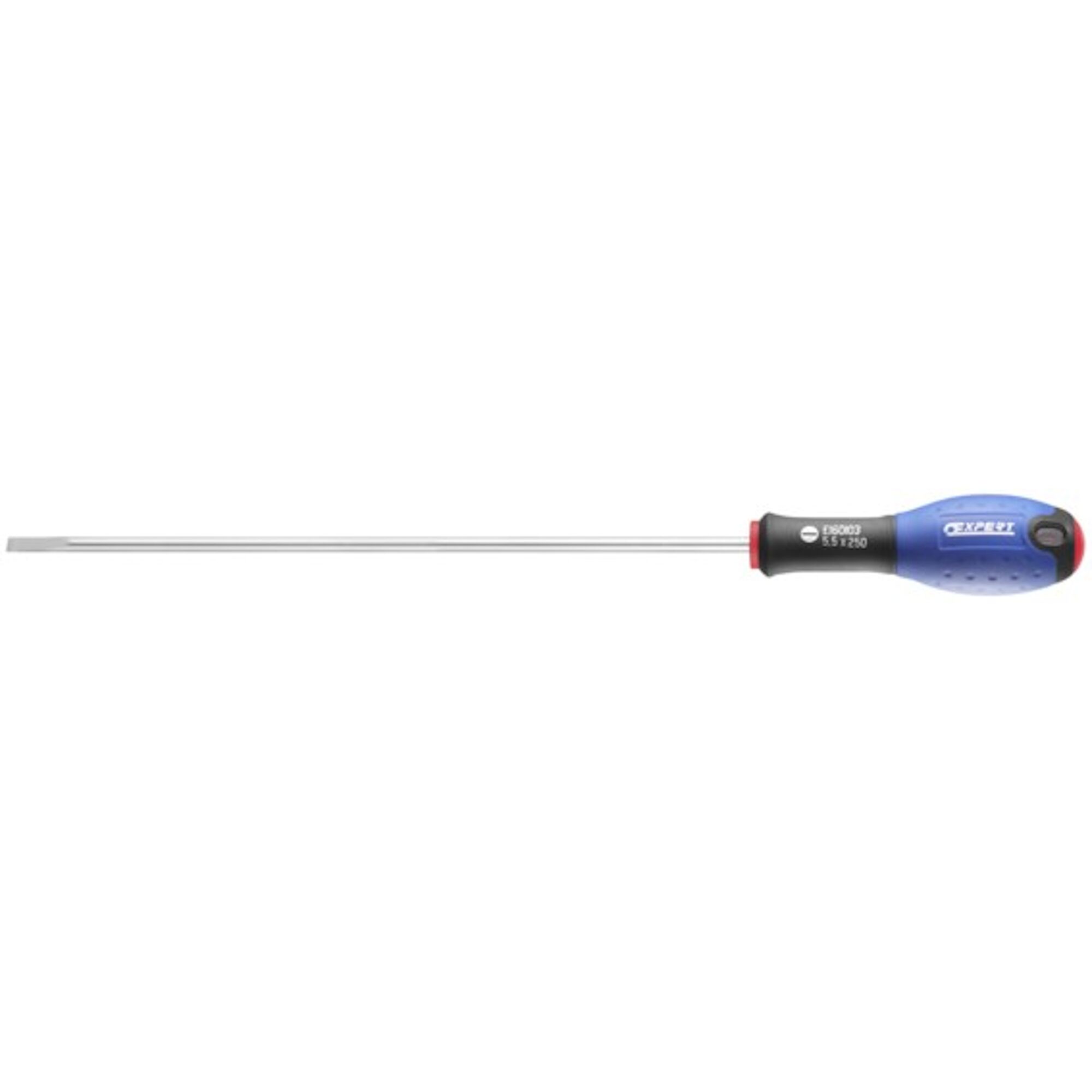 Expert by Facom Schroevendraaier voor Sleufschroeven Elektricien | 5,5 x 250 - E160103