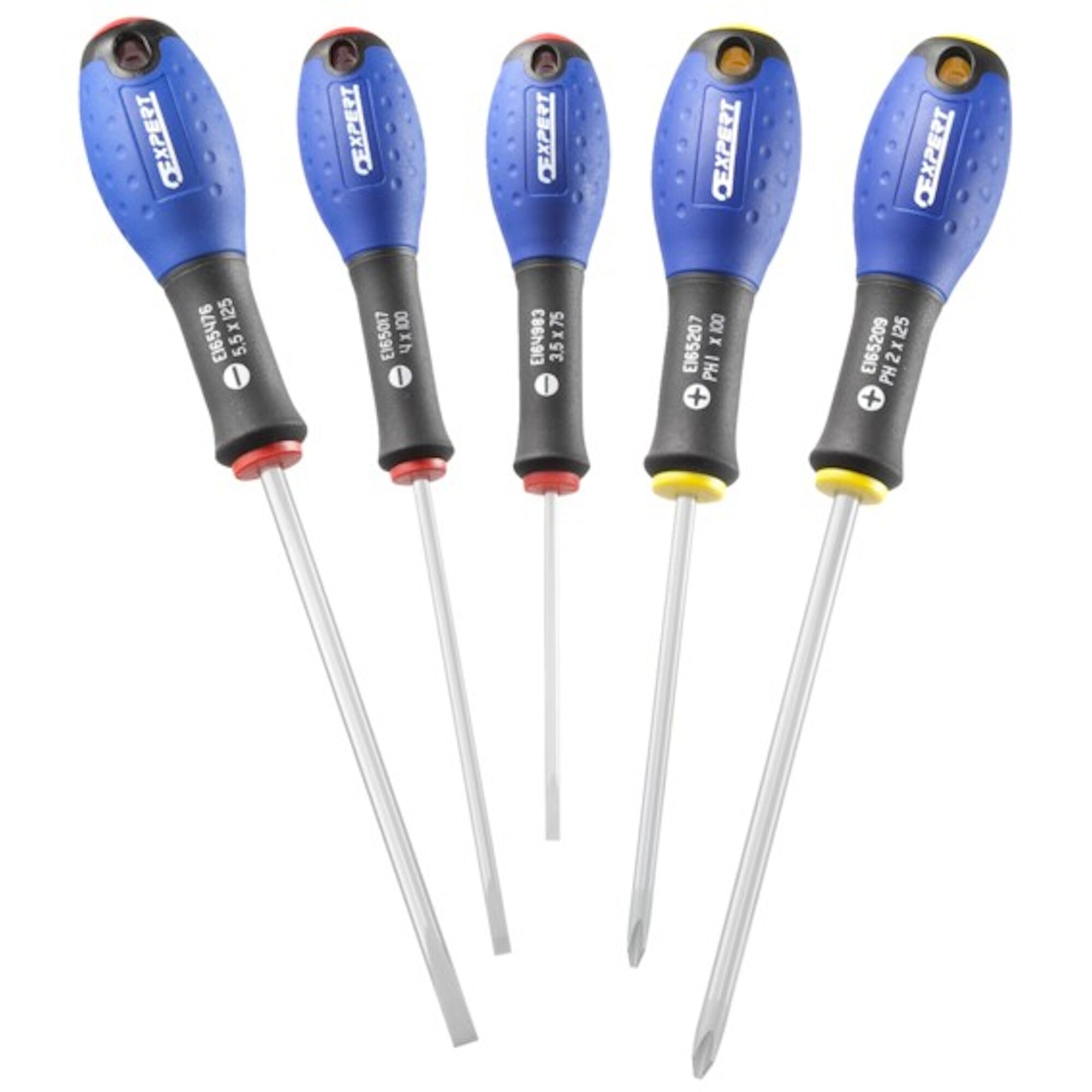 Expert by Facom Set van 5 Schroevendraaiers - Sleuf/PH - E160901