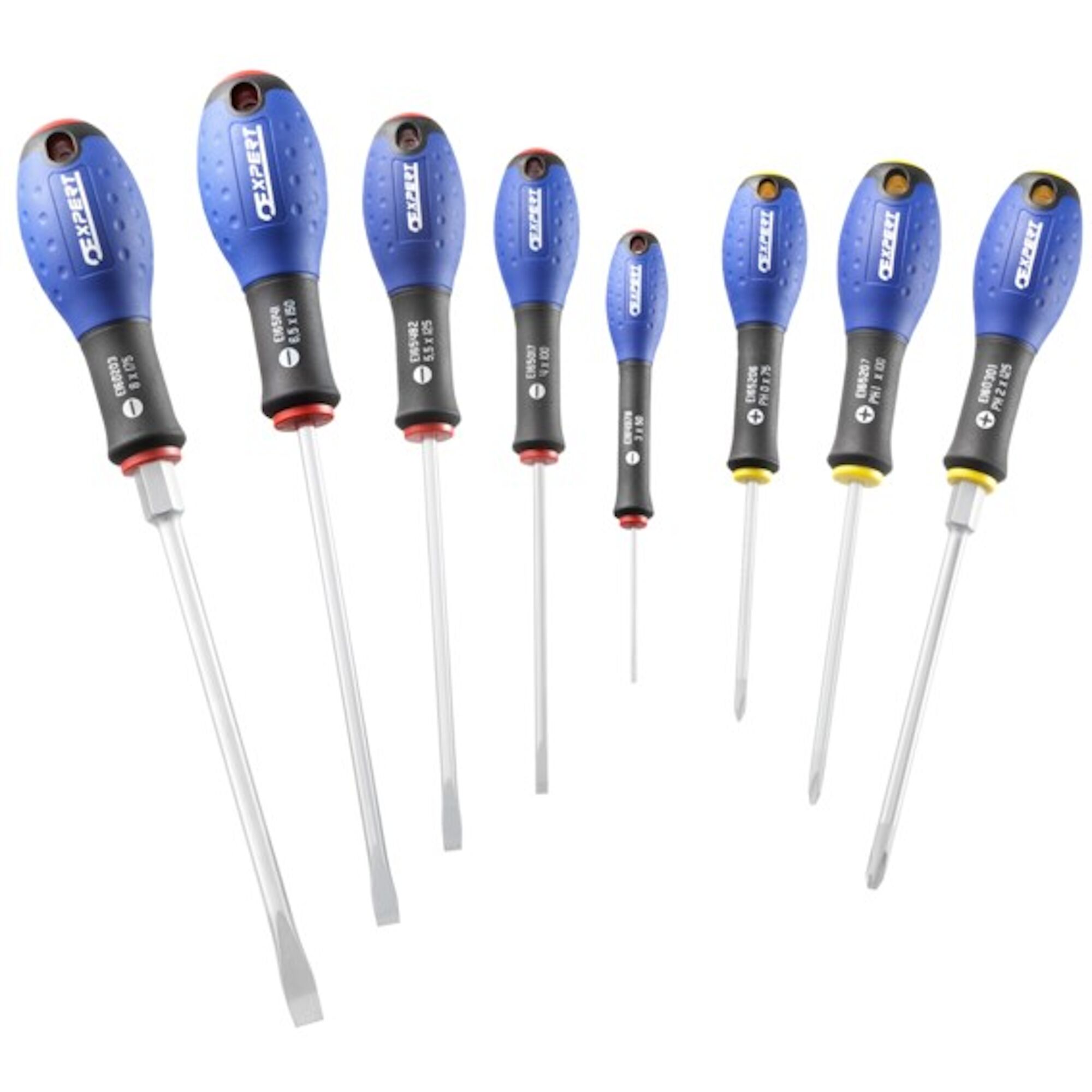 Expert by Facom Set van 8 Schroevendraaiers - Sleuf / PH - E160904