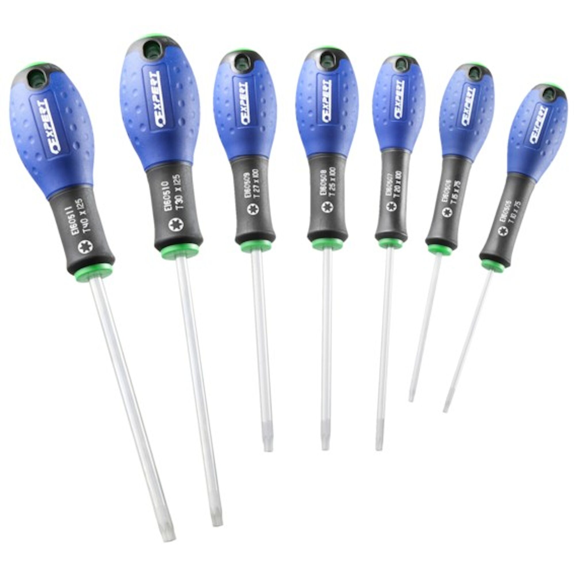 Expert by Facom Set van 7 Torx® Schroevendraaiers - E160908