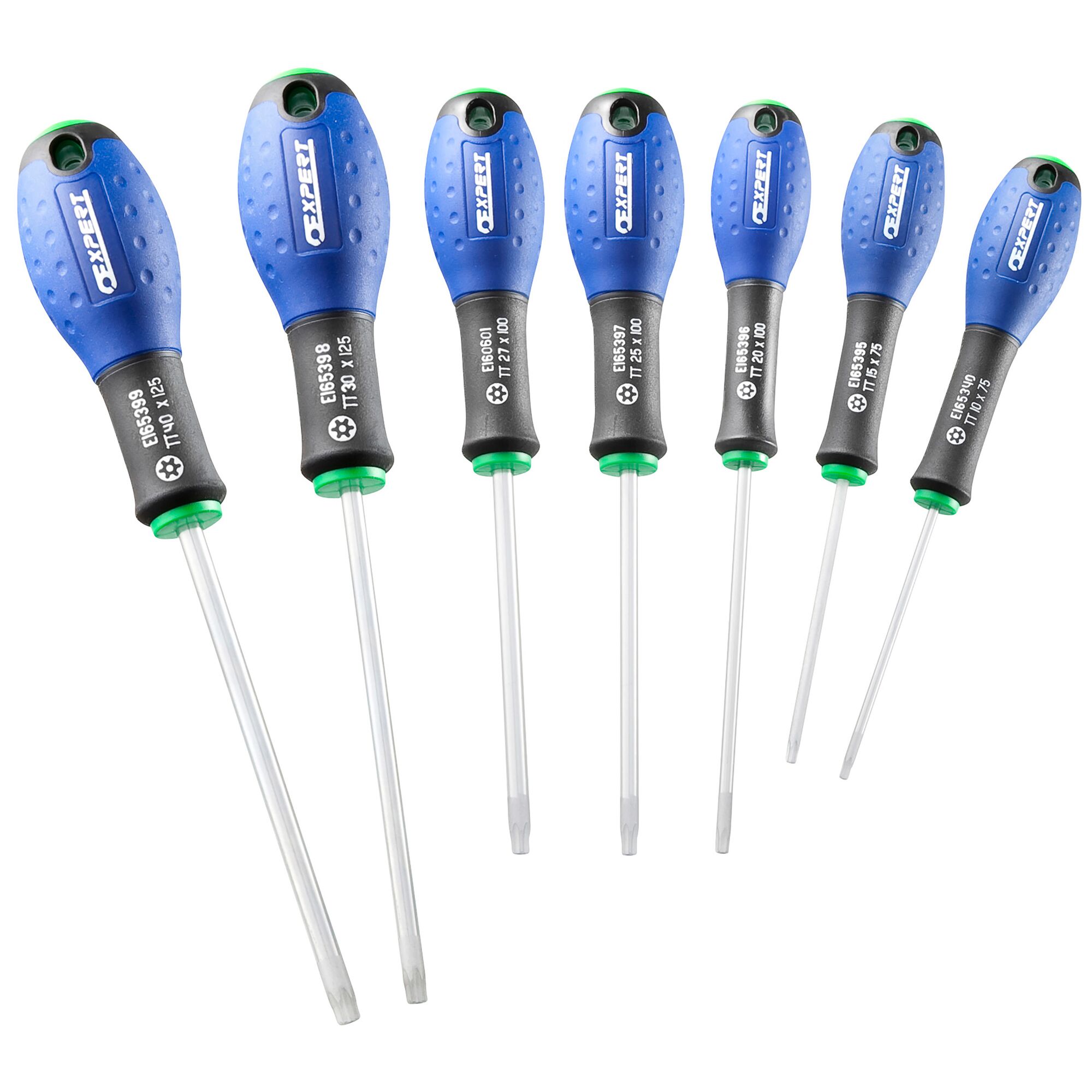 Expert by Facom Set van 7 Resistorx® Schroevendraaiers - E160909