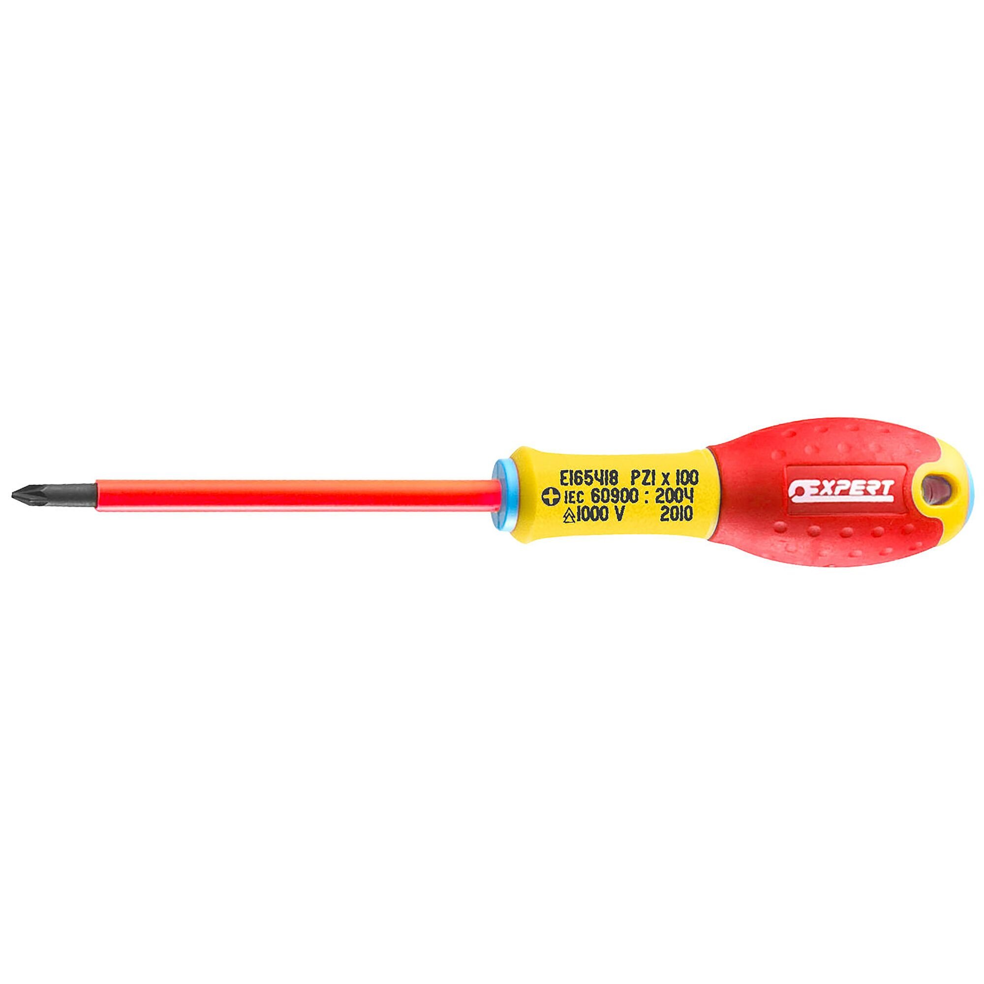 Expert by Facom Geïsoleerde Schroevendraaier 1000V | PZ0 x 75 - E165417